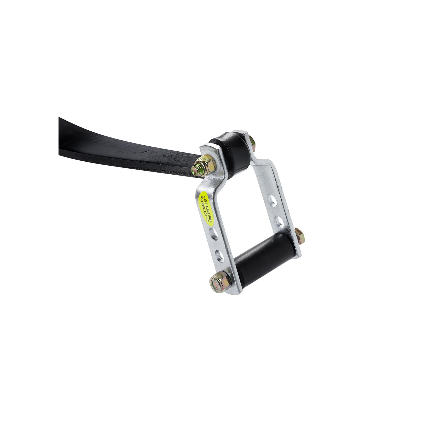 SuperSprings Suspension Helper Springs SSA42 Leaf Spring, SuperSprings, 1,650 lbs. Spring Capacity Increase, Ford, Pair thumbnail 5