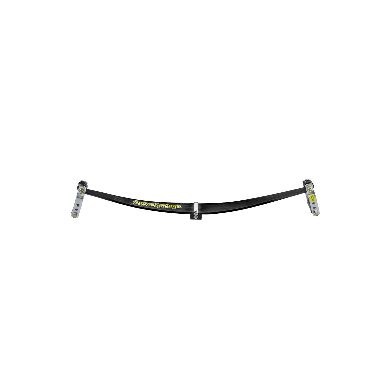 SuperSprings Suspension Helper Springs SSA42 Leaf Spring, SuperSprings, 1,650 lbs. Spring Capacity Increase, Ford, Pair thumbnail 7