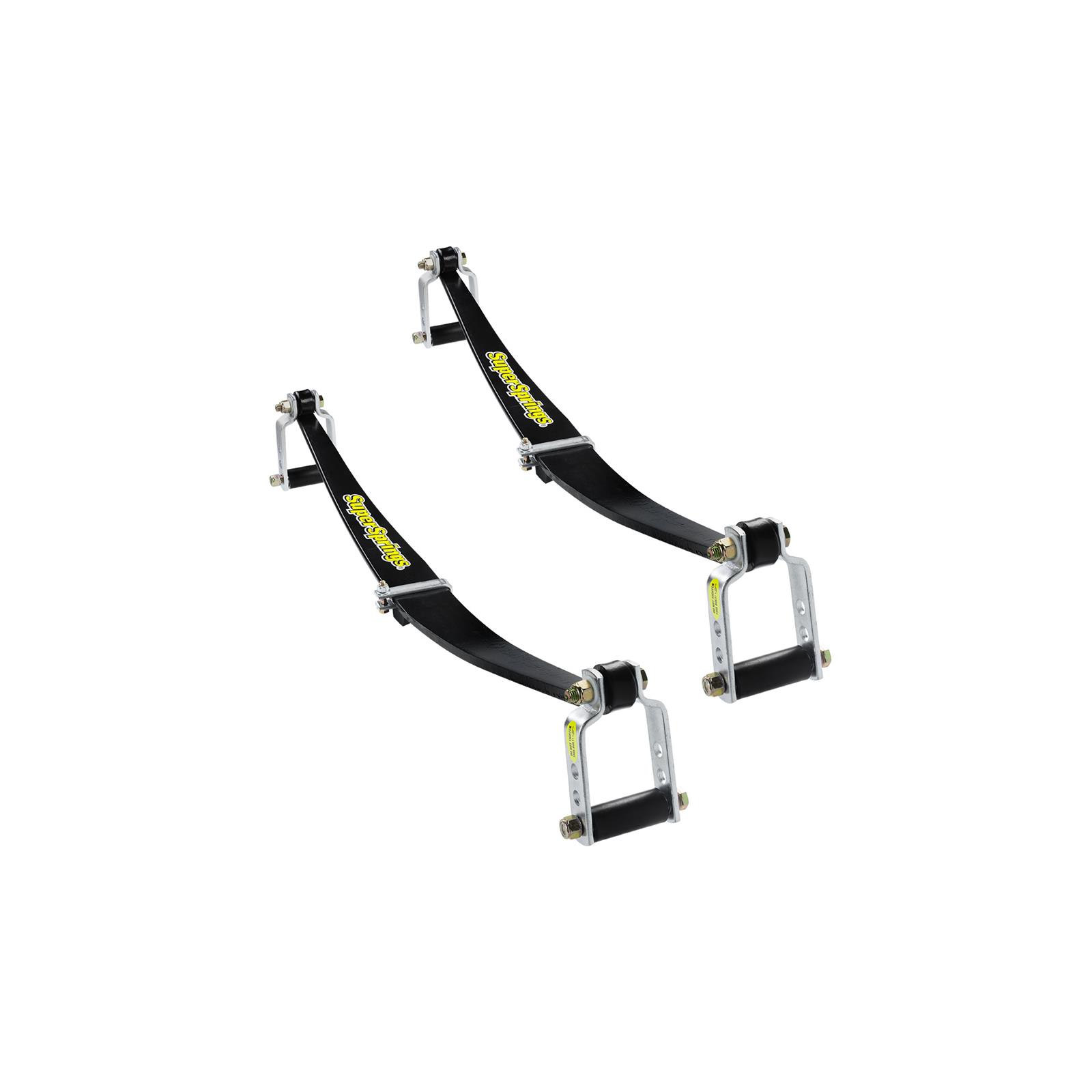 SuperSprings Suspension Helper Springs SSA42 Leaf Spring, SuperSprings, 1,650 lbs. Spring Capacity Increase, Ford, Pair thumbnail 2