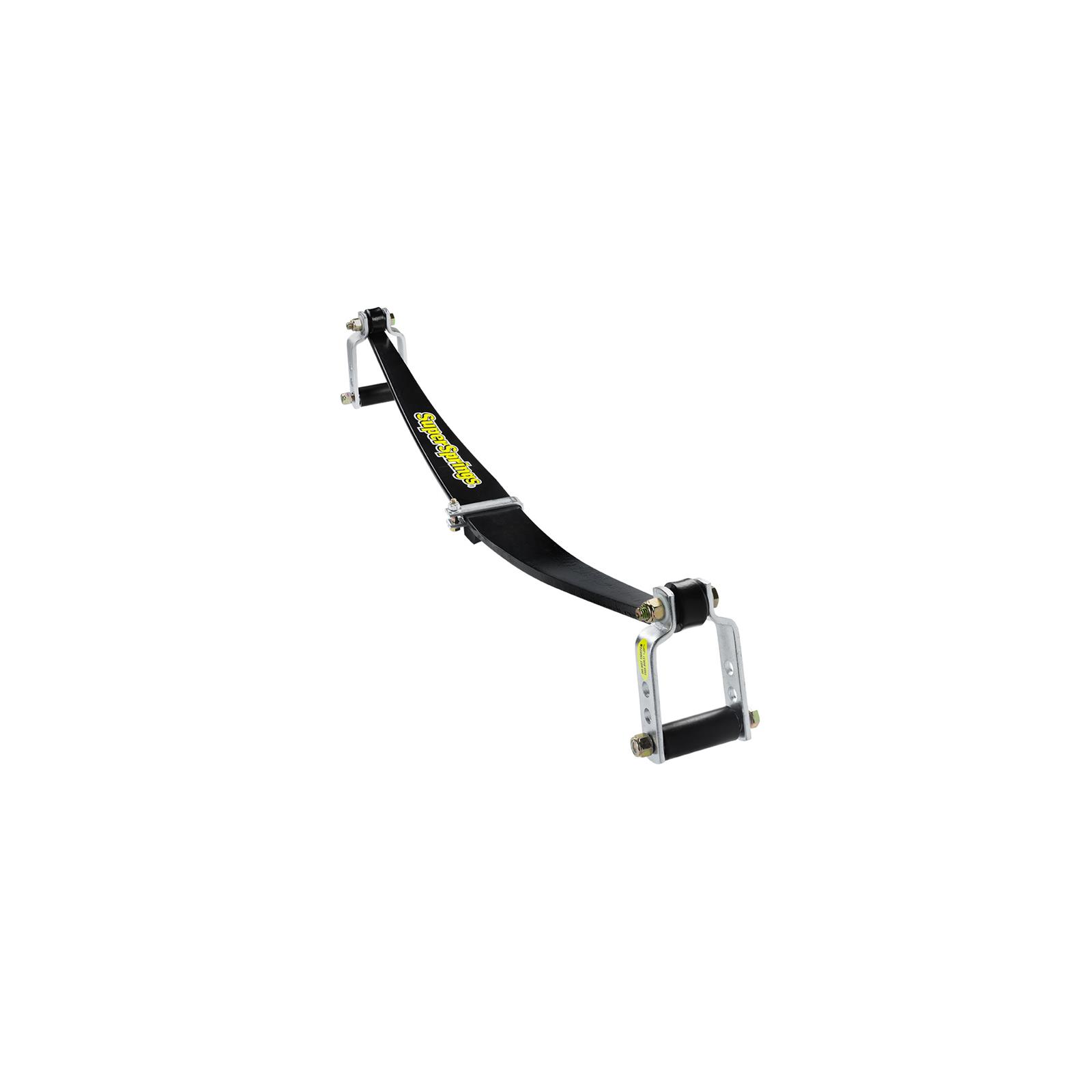 SuperSprings Suspension Helper Springs SSA42 Leaf Spring, SuperSprings, 1,650 lbs. Spring Capacity Increase, Ford, Pair thumbnail 6