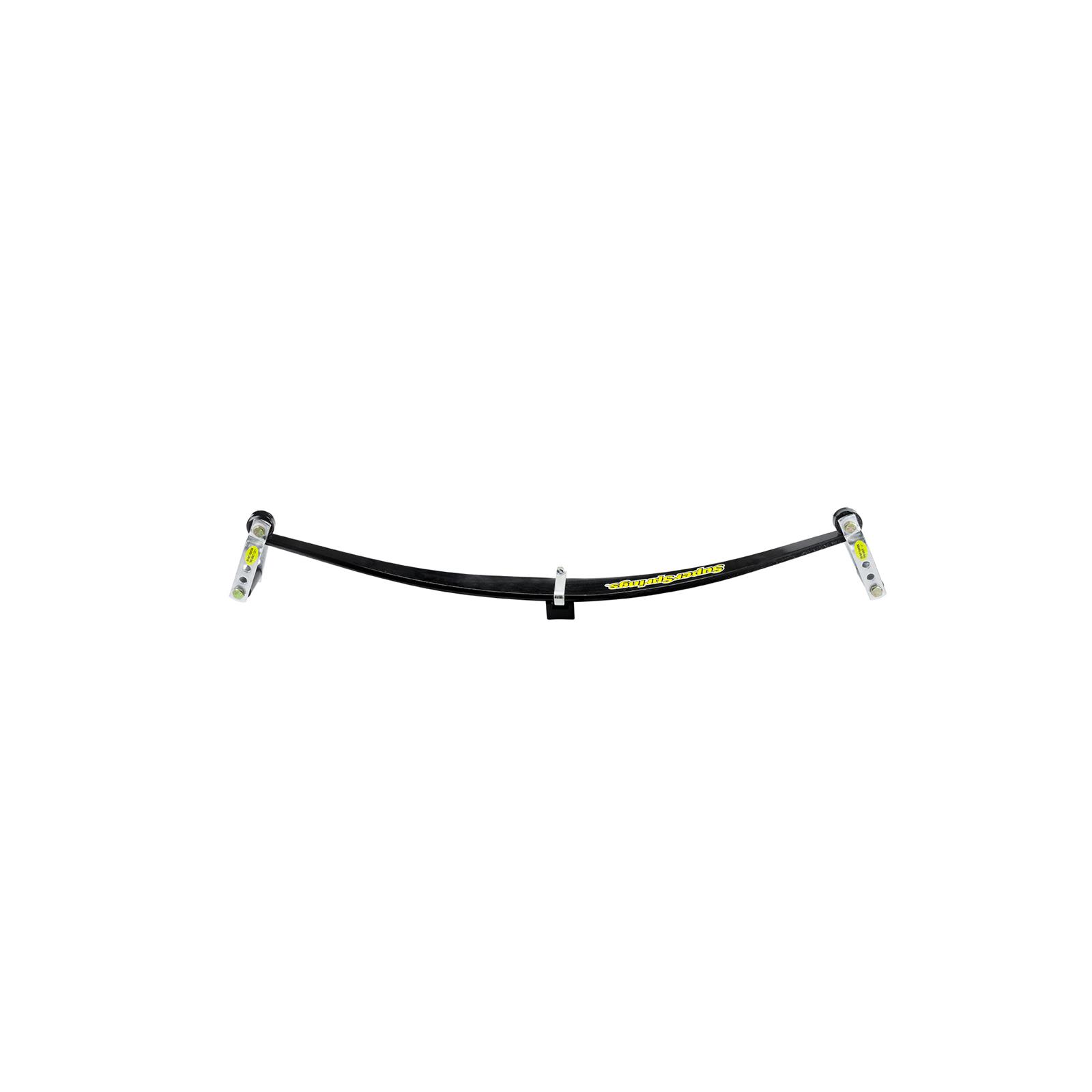 SuperSprings Suspension Helper Springs SSA43 Leaf Spring, SuperSprings, 1,900 lbs. Spring Capacity, Ford, Pair thumbnail 8