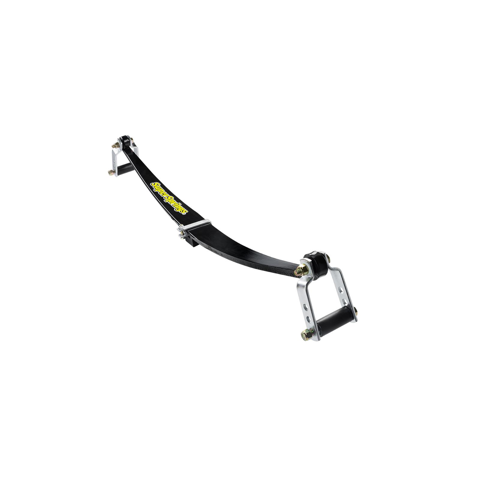 SuperSprings Suspension Helper Springs SSA43 Leaf Spring, SuperSprings, 1,900 lbs. Spring Capacity, Ford, Pair thumbnail 6