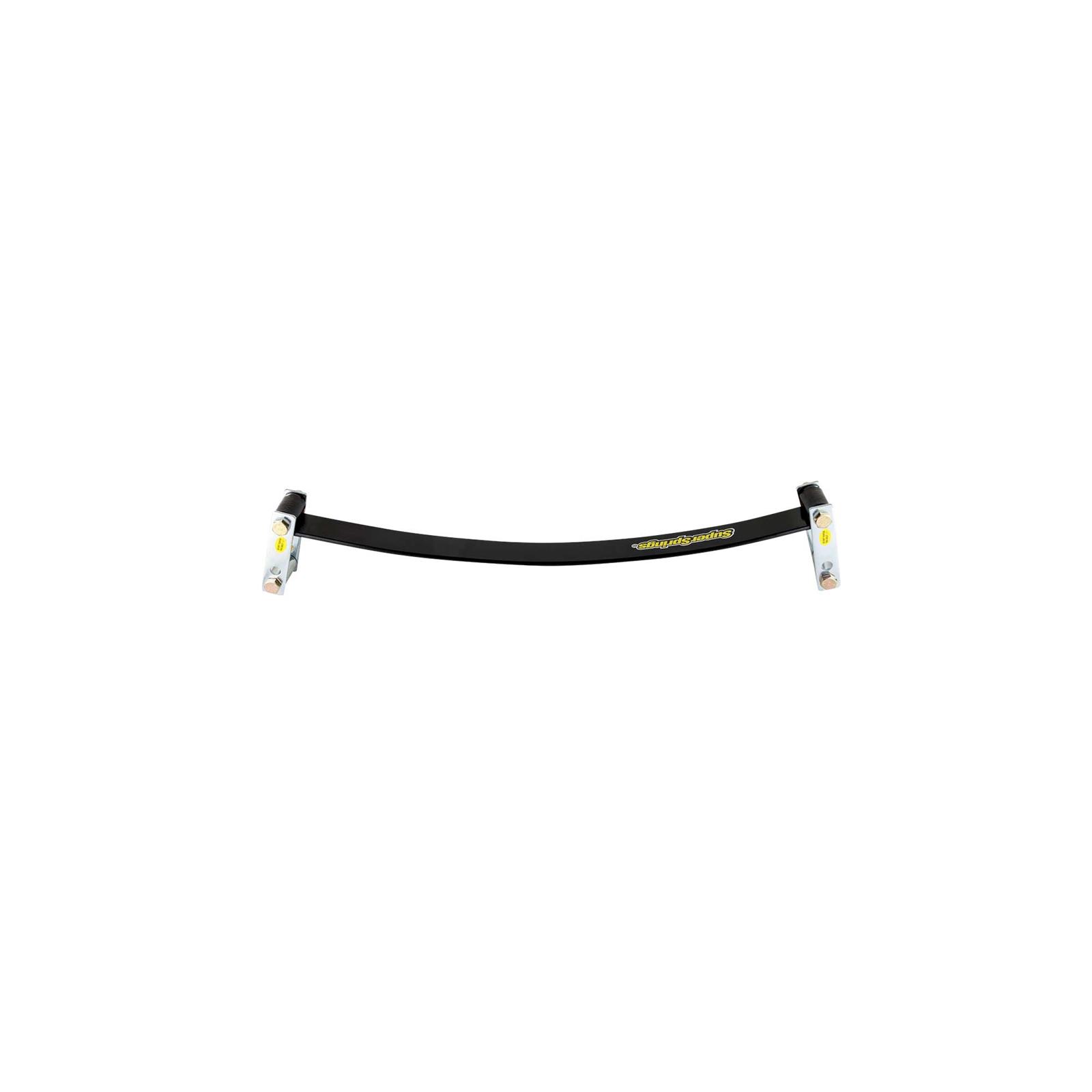 SuperSprings Suspension Helper Springs SSA48 Leaf Spring, SuperSprings, 1,400 lbs. Spring Capacity Increase, Ram, Pair thumbnail 5