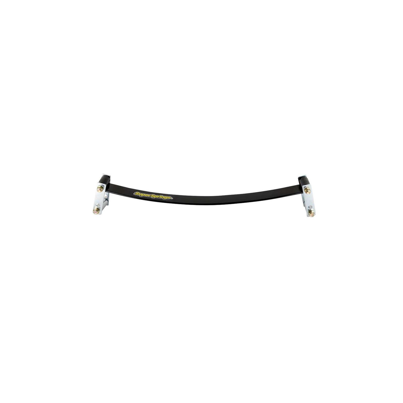 SuperSprings Suspension Helper Springs SSA48 Leaf Spring, SuperSprings, 1,400 lbs. Spring Capacity Increase, Ram, Pair thumbnail 4
