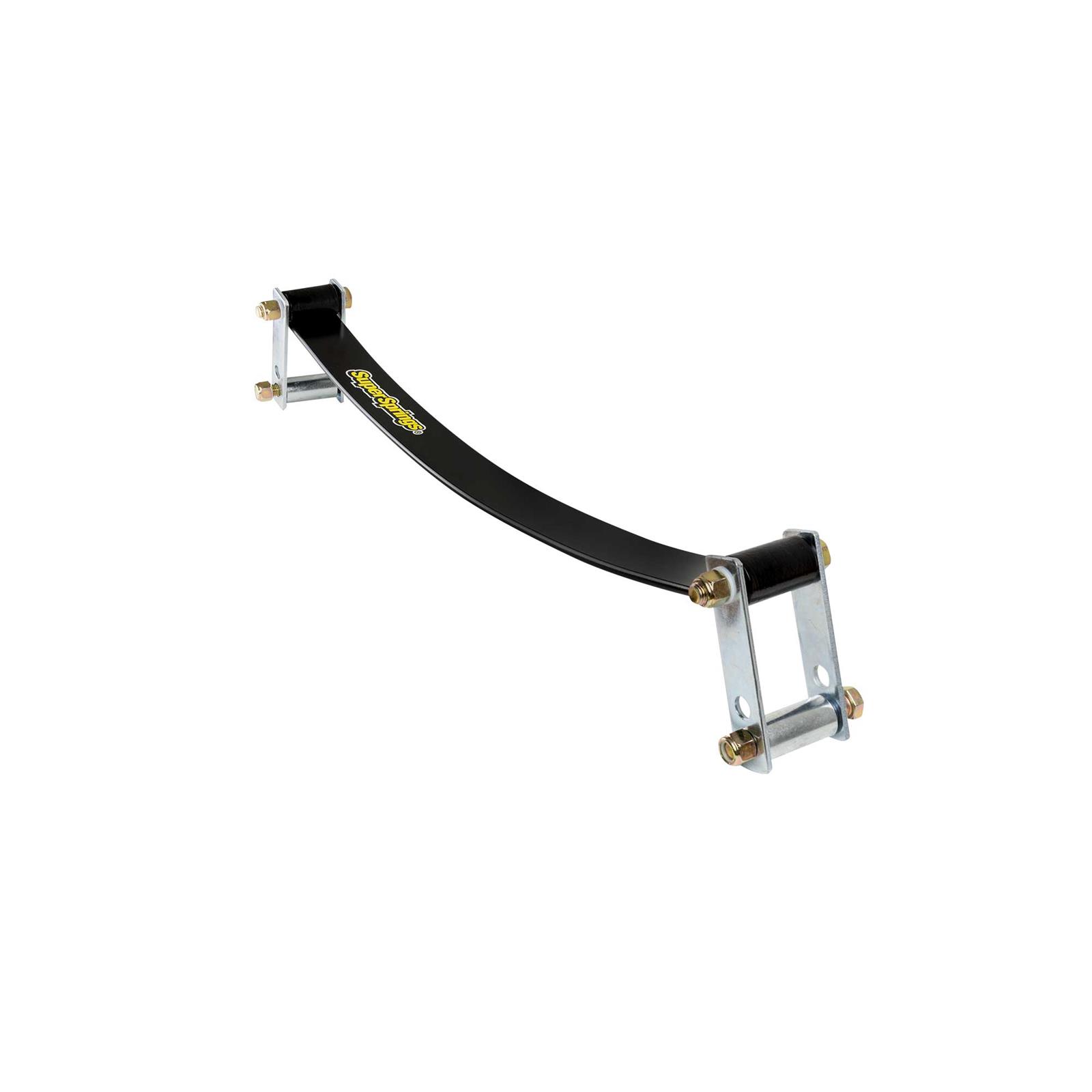 SuperSprings Suspension Helper Springs SSA48 Leaf Spring, SuperSprings, 1,400 lbs. Spring Capacity Increase, Ram, Pair thumbnail 3