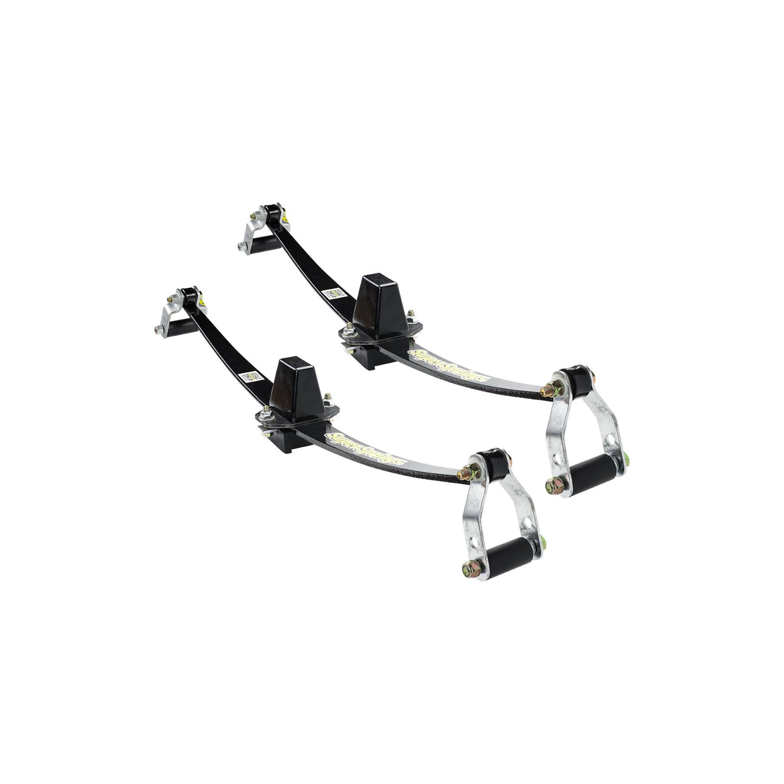 SuperSprings Suspension Helper Springs for 2007-2021 TUNDRA - SSA4 Leaf Spring, SuperSprings, 1,100 lbs. Spring Capacity Increase, Toyota, Pair