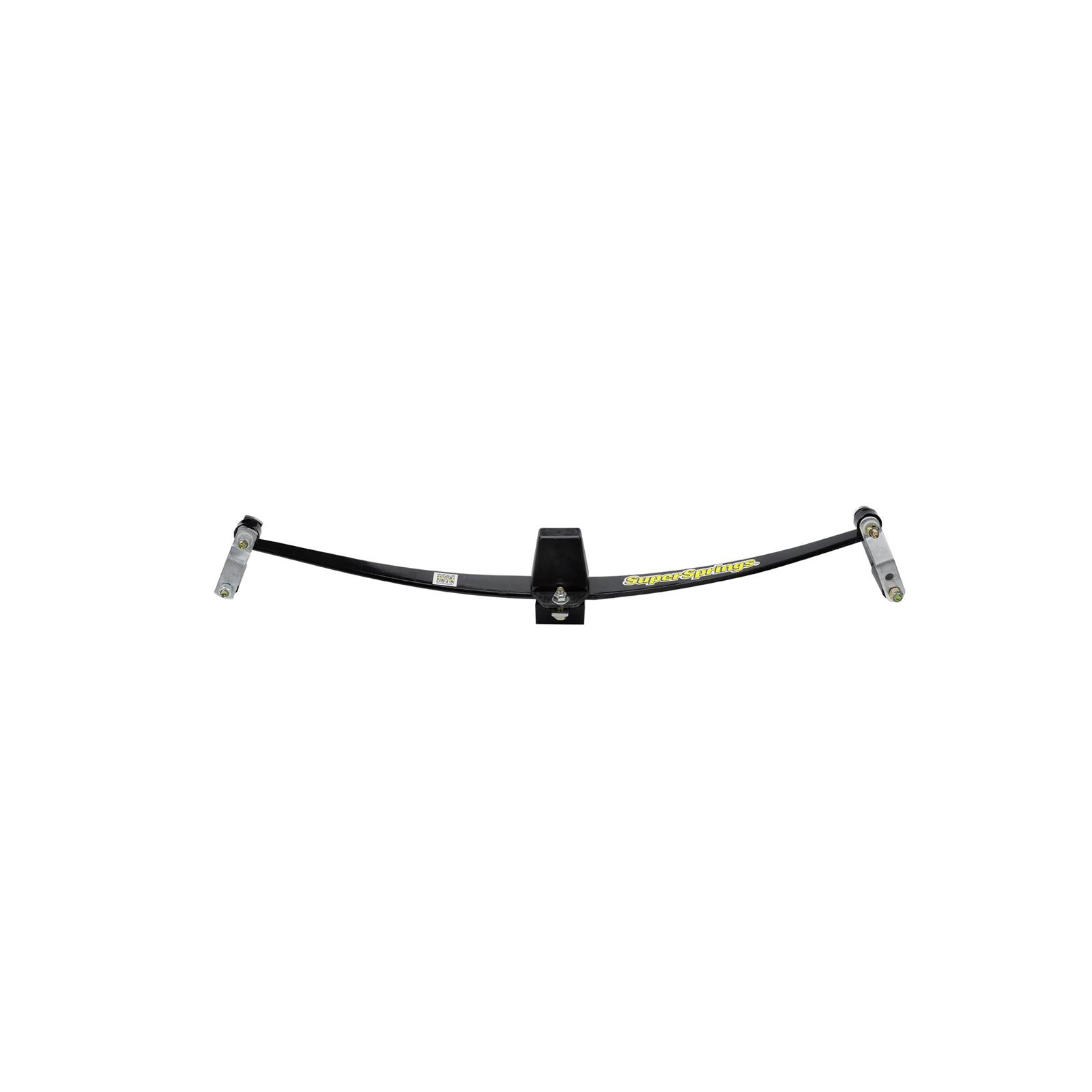 SuperSprings Suspension Helper Springs for 2007-2021 TUNDRA - SSA4 Leaf Spring, SuperSprings, 1,100 lbs. Spring Capacity Increase, Toyota, Pair thumbnail 8