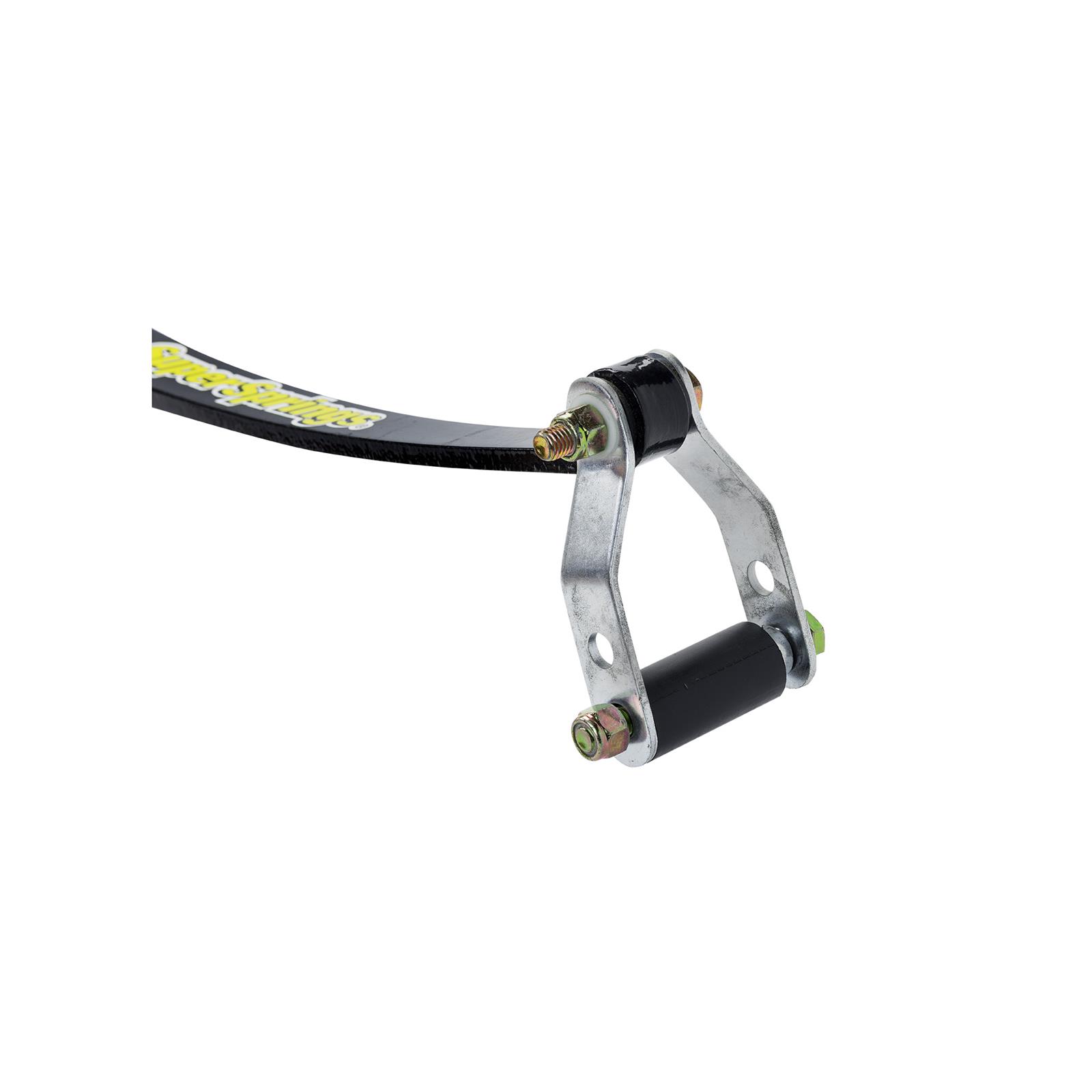 SuperSprings Suspension Helper Springs for 2007-2021 TUNDRA - SSA4 Leaf Spring, SuperSprings, 1,100 lbs. Spring Capacity Increase, Toyota, Pair thumbnail 2