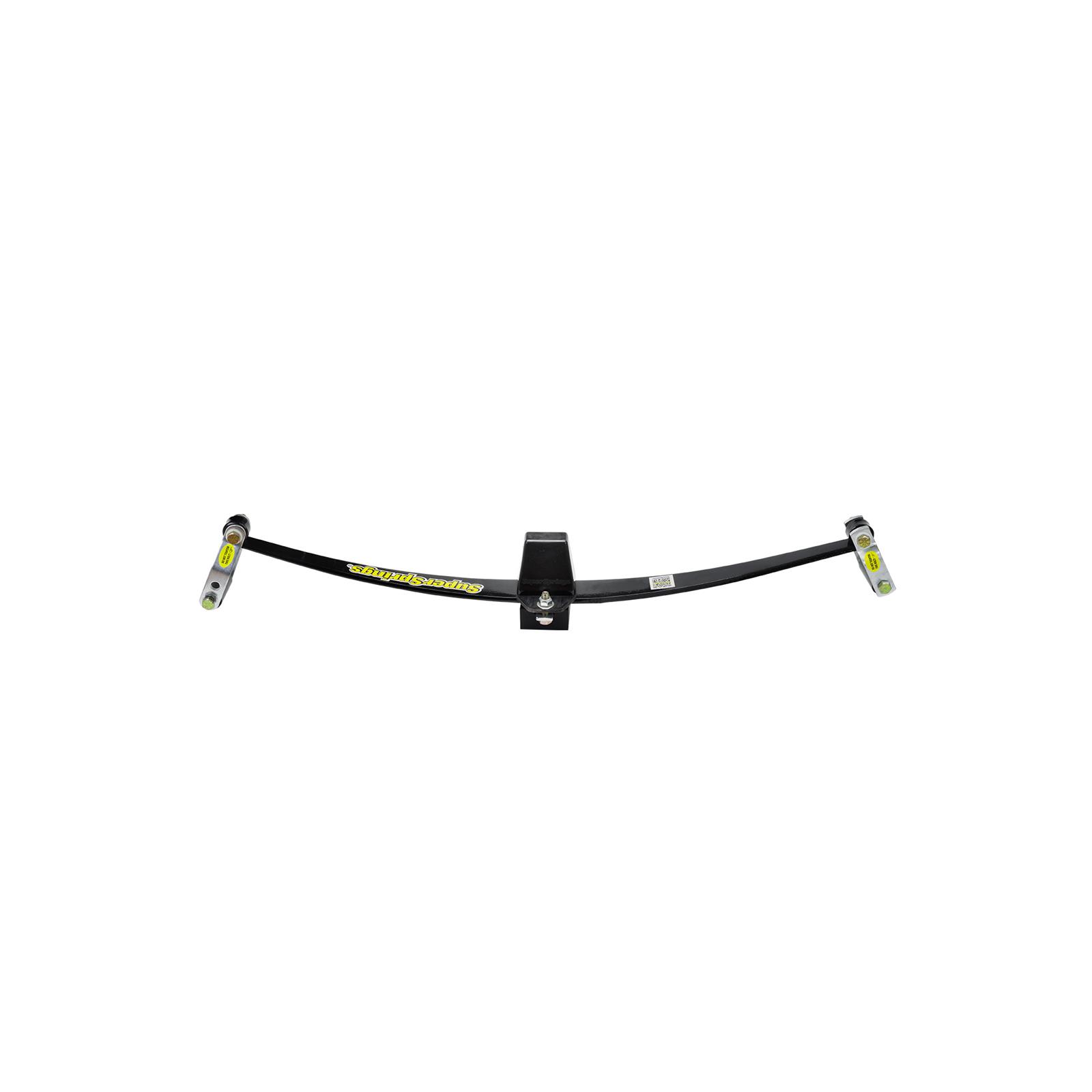 SuperSprings Suspension Helper Springs for 2007-2021 TUNDRA - SSA4 Leaf Spring, SuperSprings, 1,100 lbs. Spring Capacity Increase, Toyota, Pair thumbnail 7