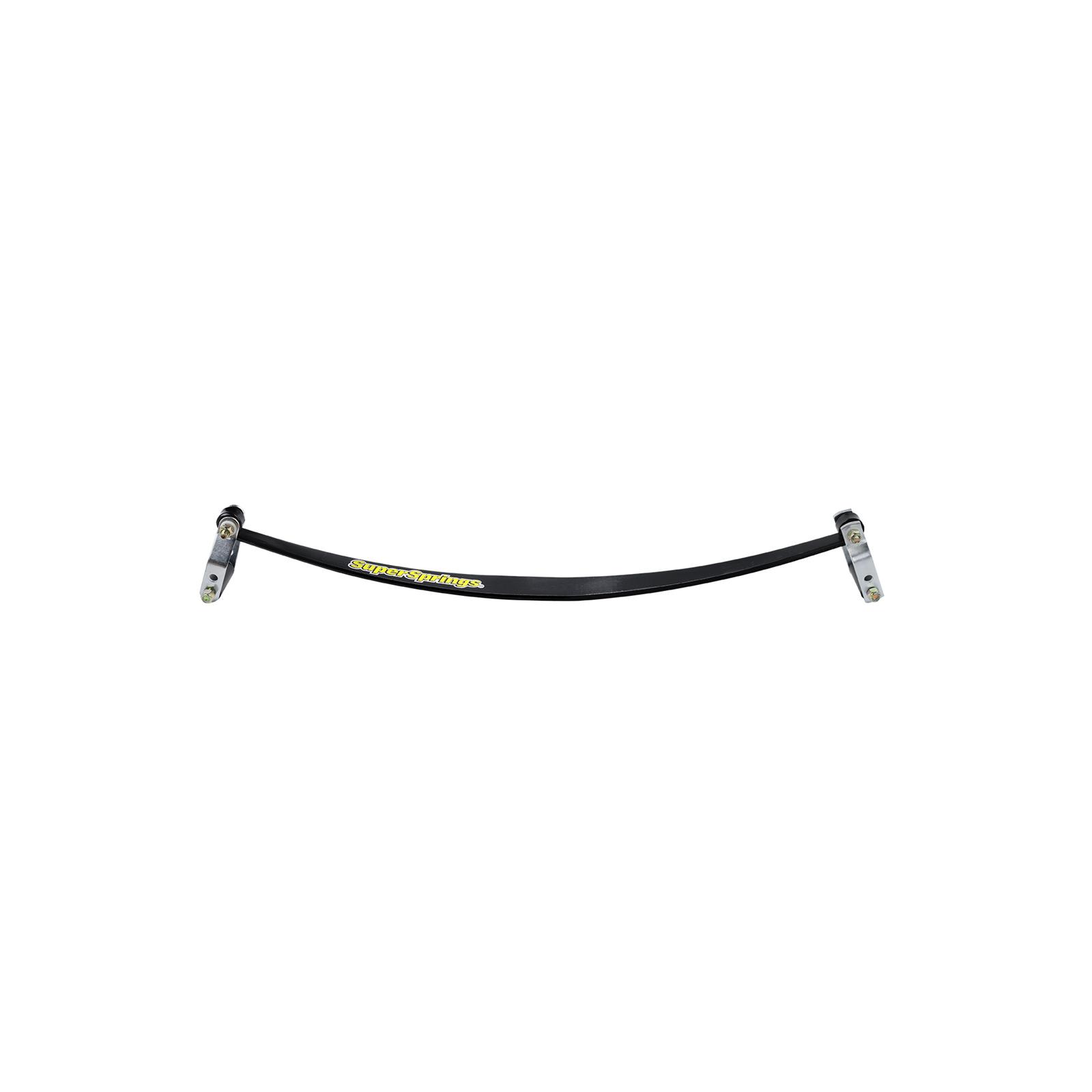 SuperSprings Suspension Helper Springs SSA7 Leaf Spring, SuperSprings, 1,100 lbs. Spring Capacity Increase, Chevy, Dodge, GMC, Toyota, Pair thumbnail 8