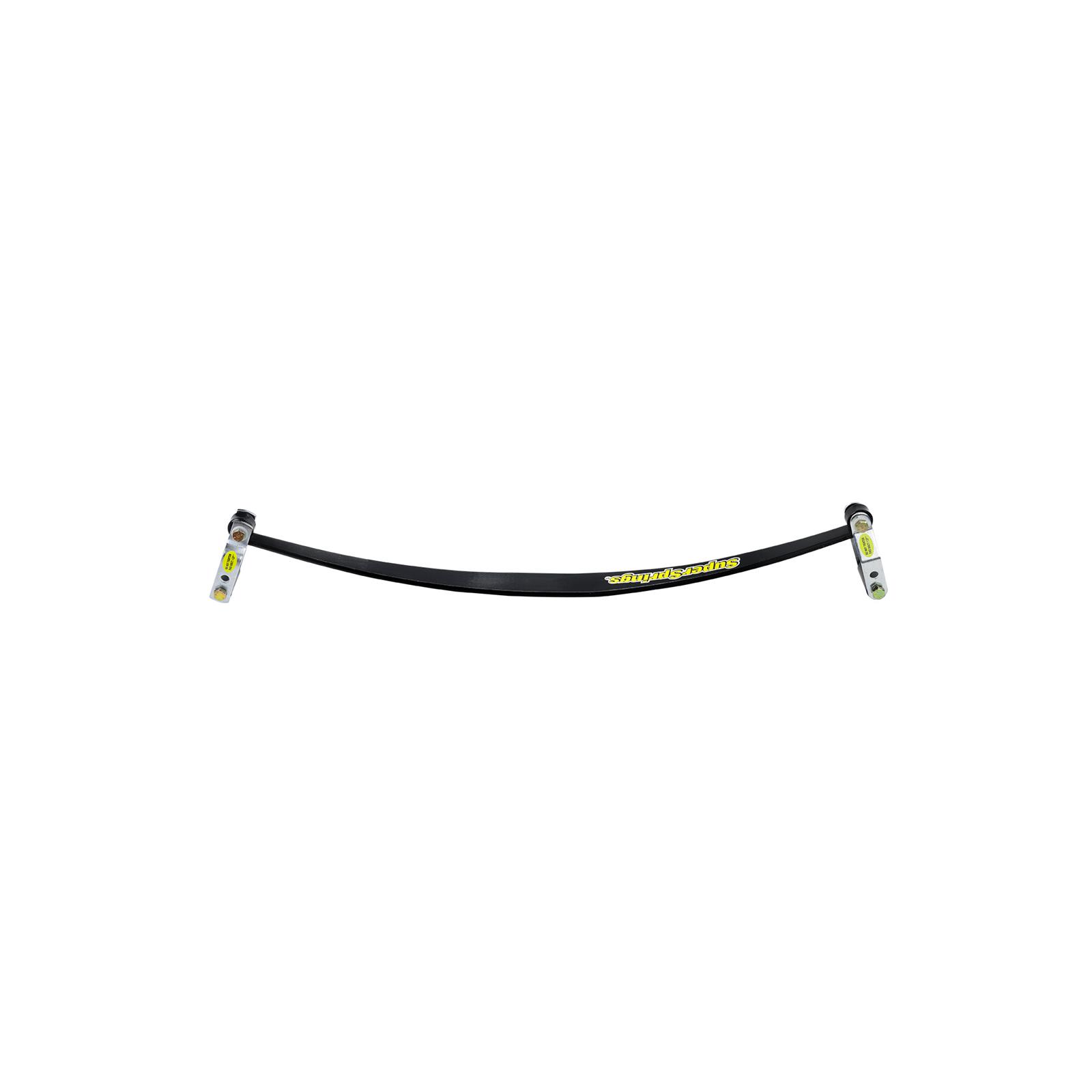 SuperSprings Suspension Helper Springs SSA7 Leaf Spring, SuperSprings, 1,100 lbs. Spring Capacity Increase, Chevy, Dodge, GMC, Toyota, Pair thumbnail 7