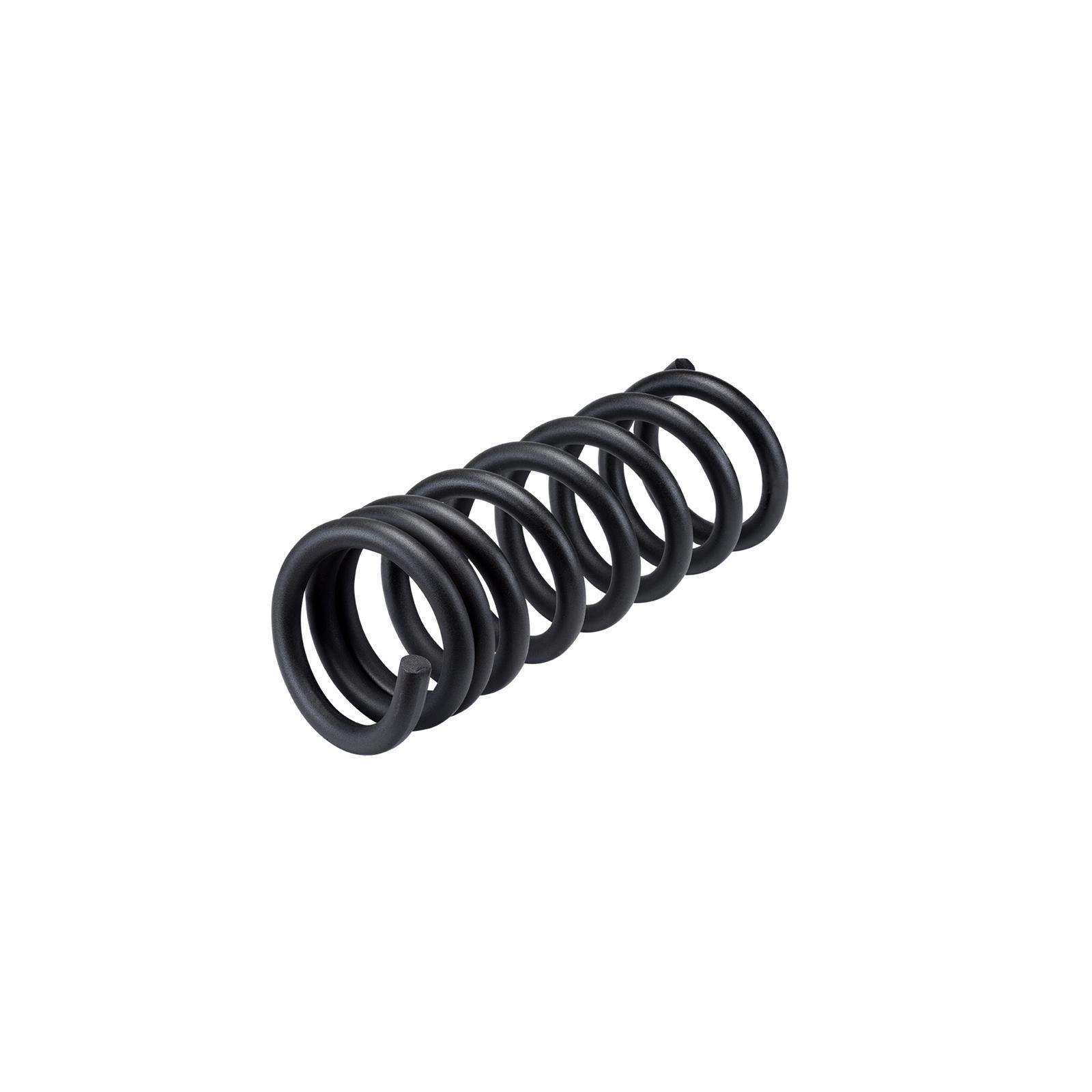 SuperSprings SuperCoils Springs for 2014-2024 2500, 2011-2024 3500 - SSC-25 Springs, SuperCoils, Coil, Black E-Coated, Front, Ram, Pair thumbnail 4