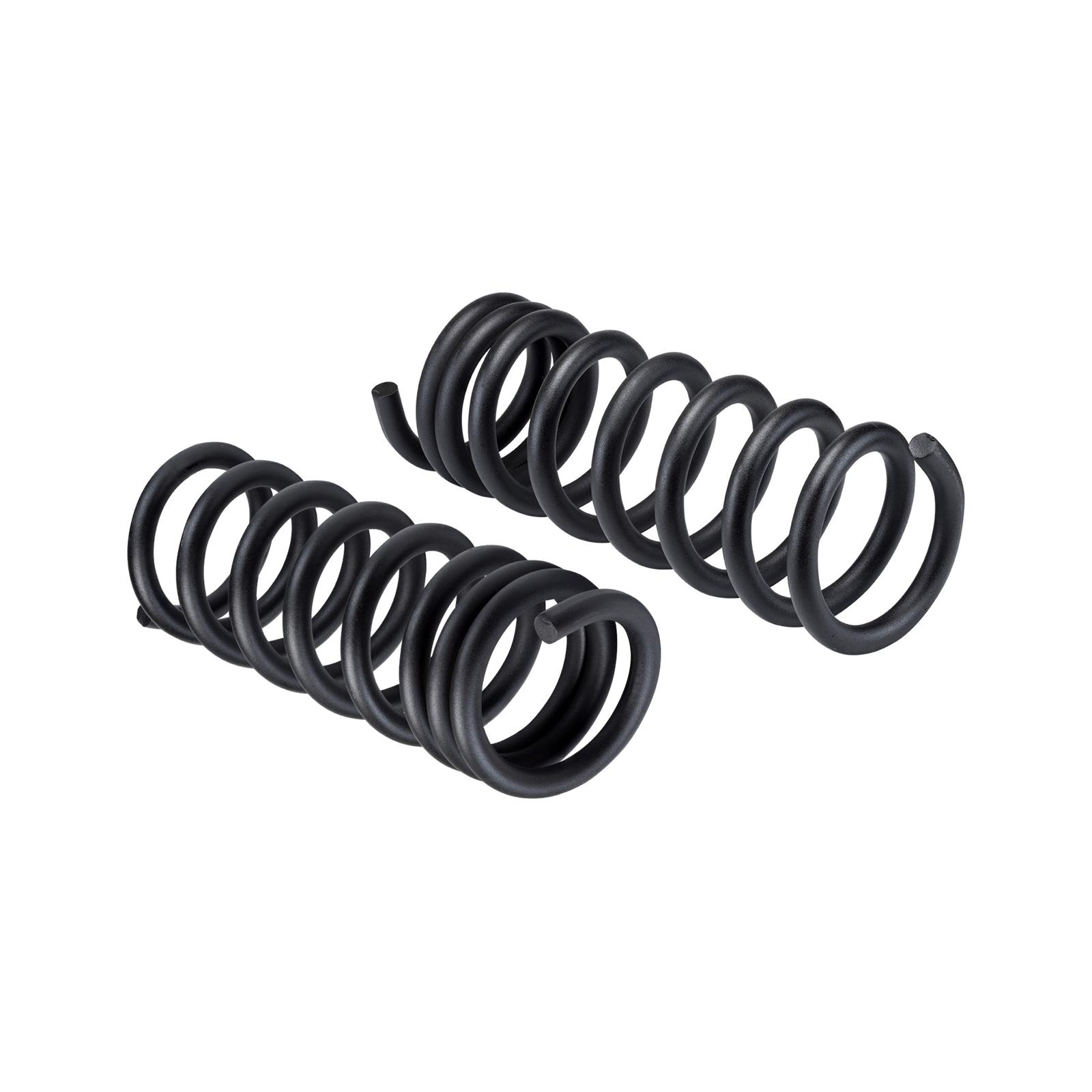 SuperSprings SuperCoils Springs for 2014-2024 2500, 2011-2024 3500 - SSC-25 Springs, SuperCoils, Coil, Black E-Coated, Front, Ram, Pair