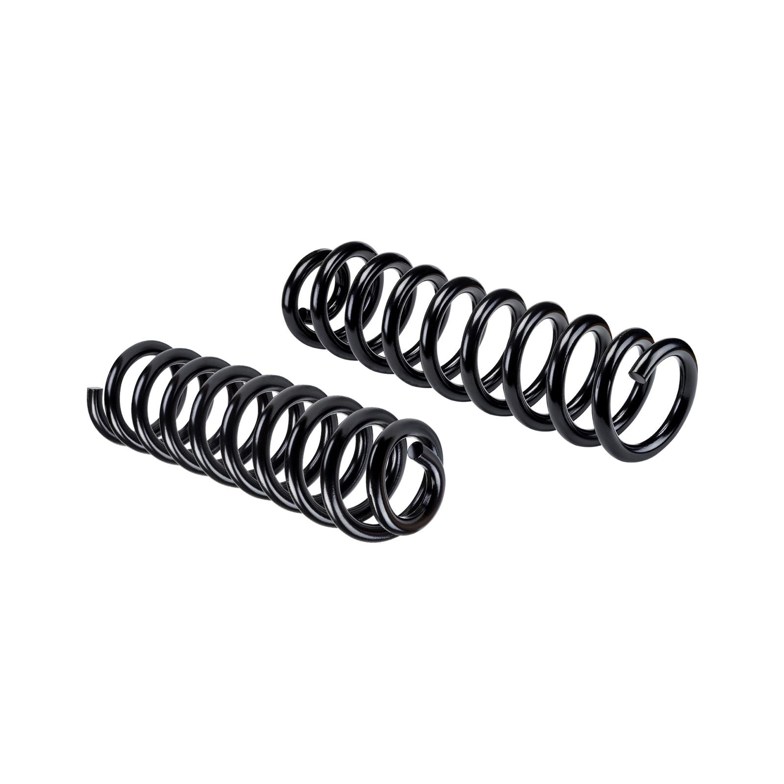 SuperSprings SuperCoils Springs for 2005-2016 F-250 SUPER DUTY, F-350 DUTY - SSC-33 Springs, SuperCoils, Coil, Black E-Coated, Front, Ford, Pair