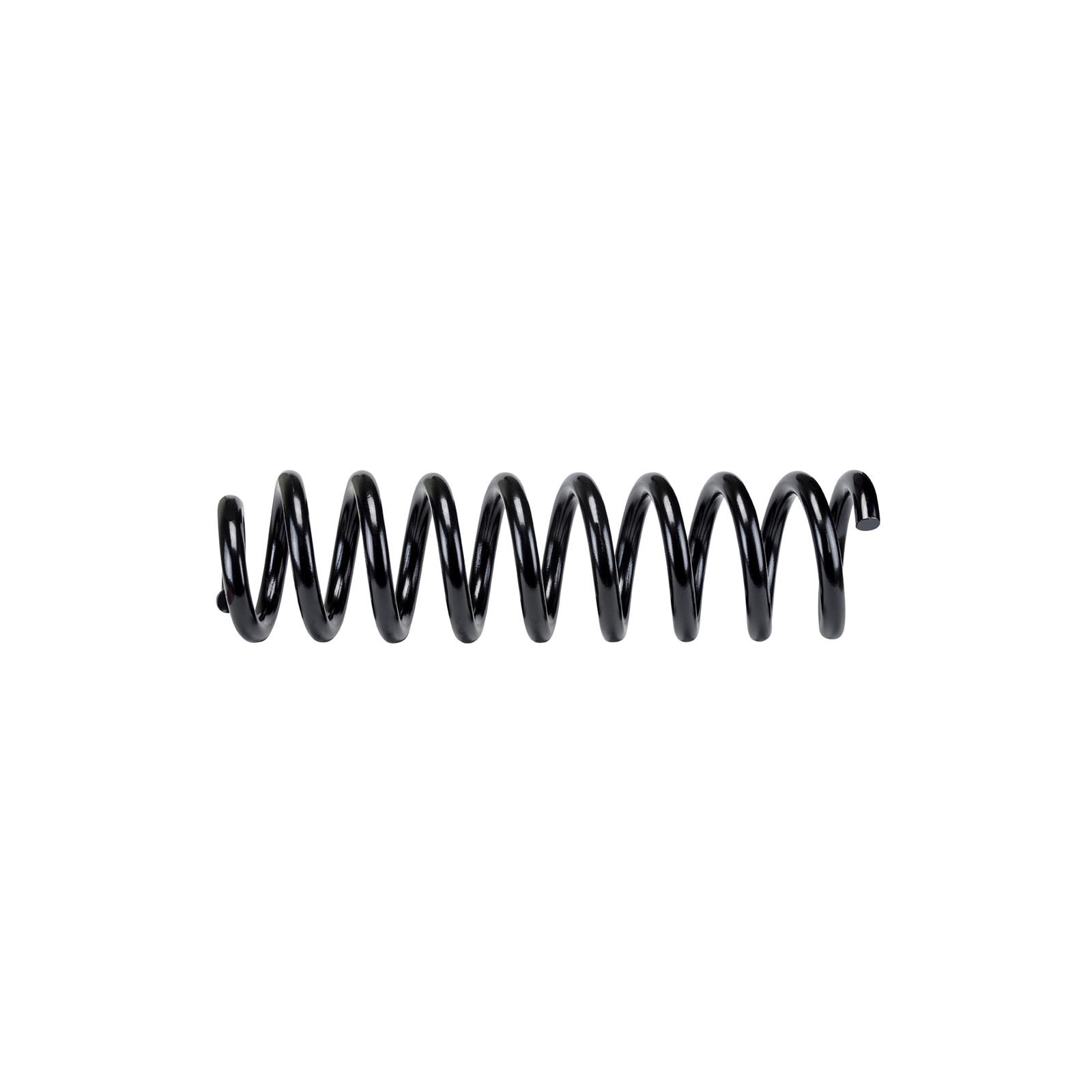 SuperSprings SuperCoils Springs for 2005-2016 F-250 SUPER DUTY, F-350 DUTY - SSC-33 Springs, SuperCoils, Coil, Black E-Coated, Front, Ford, Pair thumbnail 2
