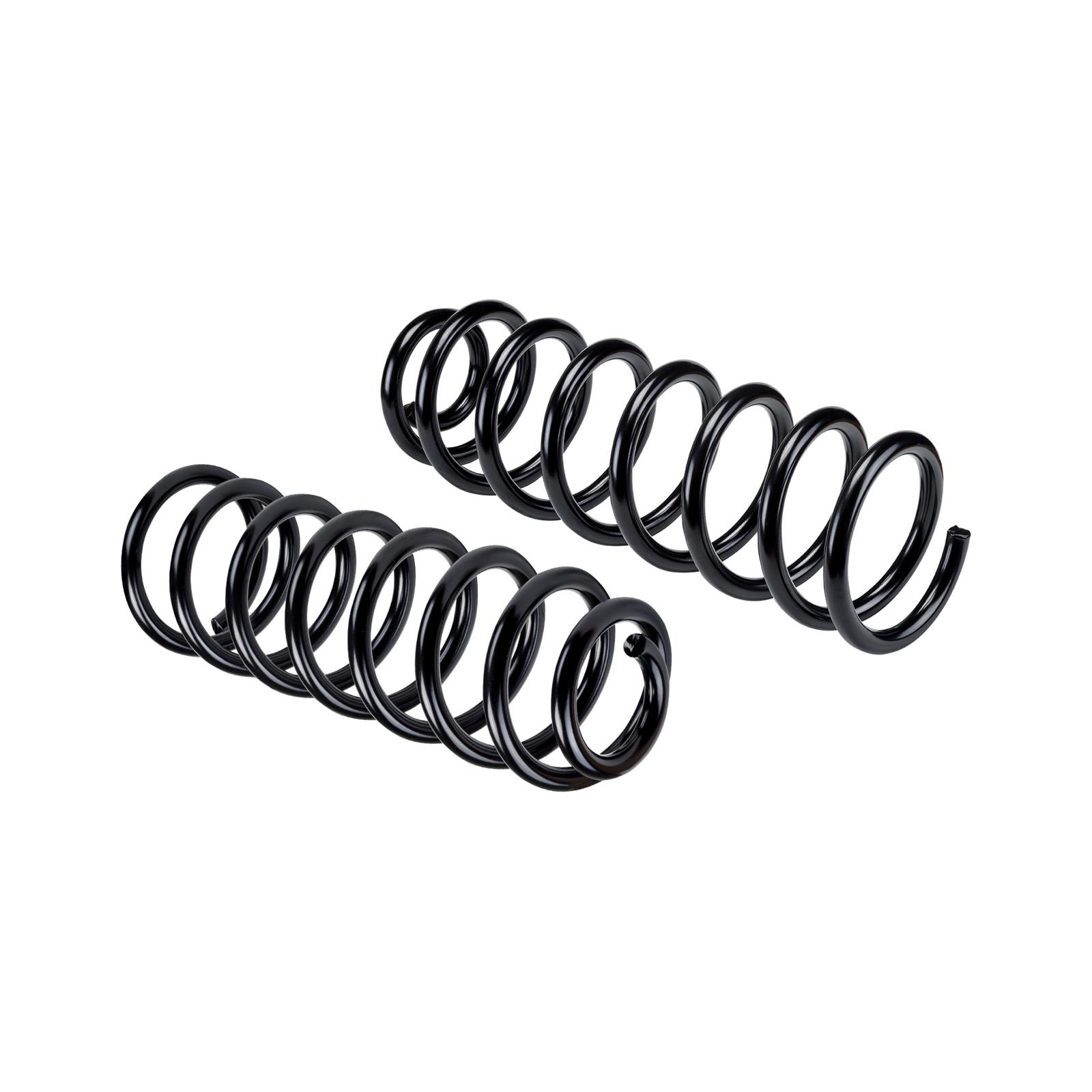 SuperSprings SuperCoils Springs for 2011-2024 1500, 2009-2010 RAM 1500 - SSC-50 Springs, SuperCoils, Coil, Black E-Coated, Rear, Dodge, Ram, Pair