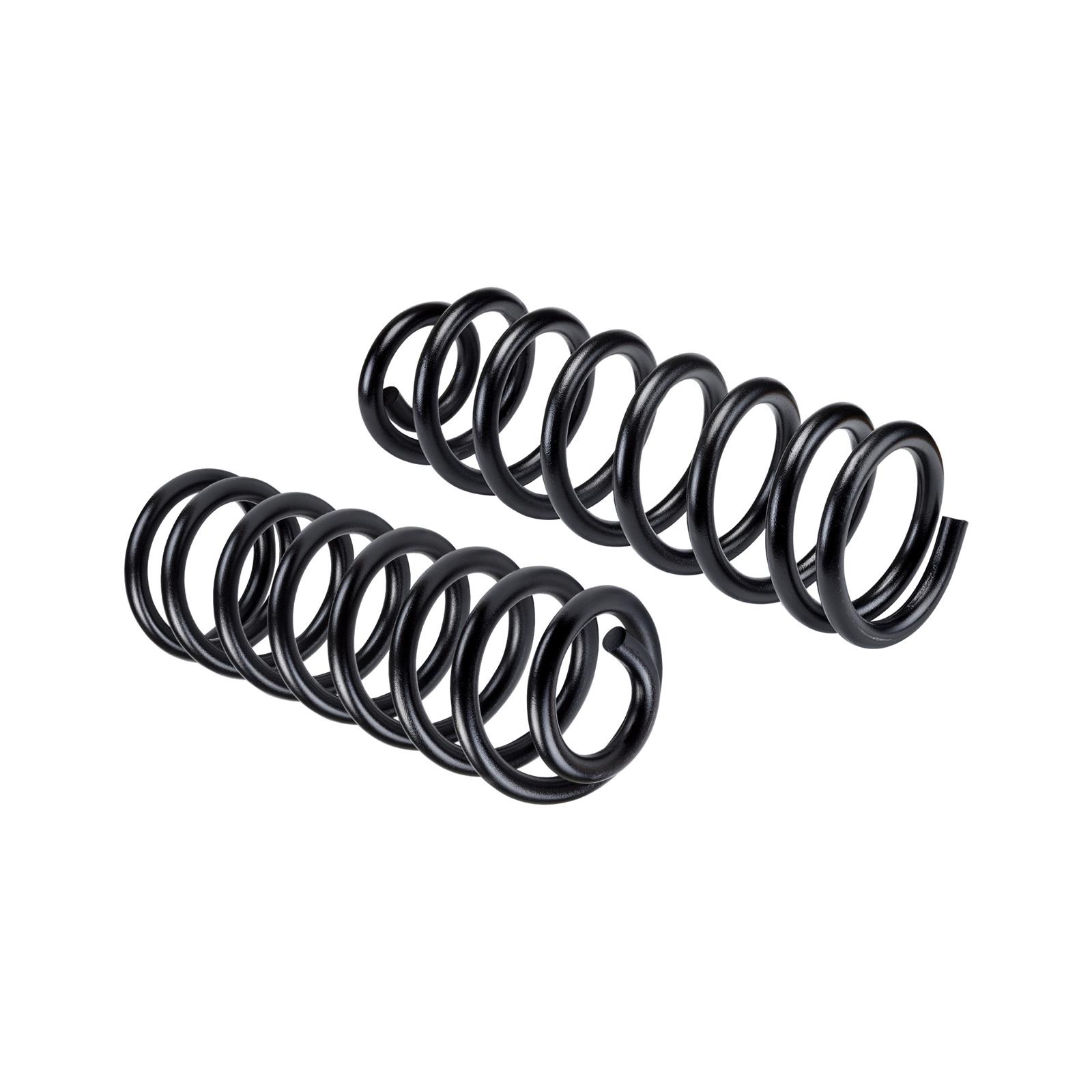 SuperSprings SuperCoils Springs for 2011-2024 1500, 2009-2010 RAM 1500 - SSC-51 Springs, SuperCoils, Coil, Black E-Coated, Rear, Dodge, Ram, Pair