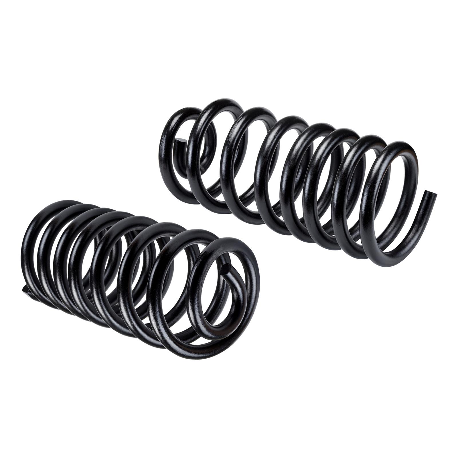 SuperSprings SuperCoils Springs for 2014-2024 2500 - SSC-52 Springs, SuperCoils, Coil, Black E-Coated, Rear, Ram, Pair