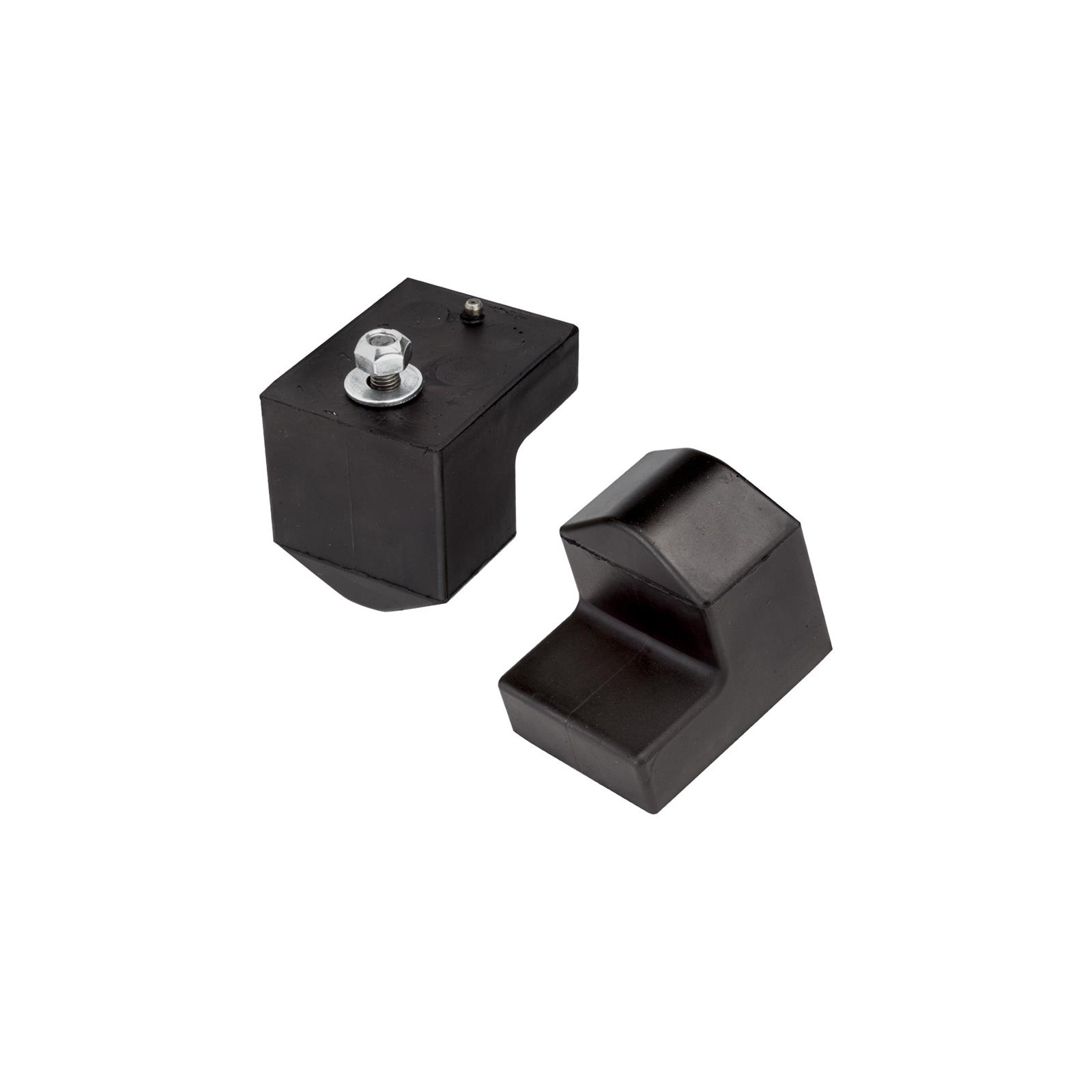 SuperSprings SumoSprings Suspension Helper Springs SSF-201-47 Spring, SumoSpring, Solo, Black, Chevy, GMC, Front, Kit