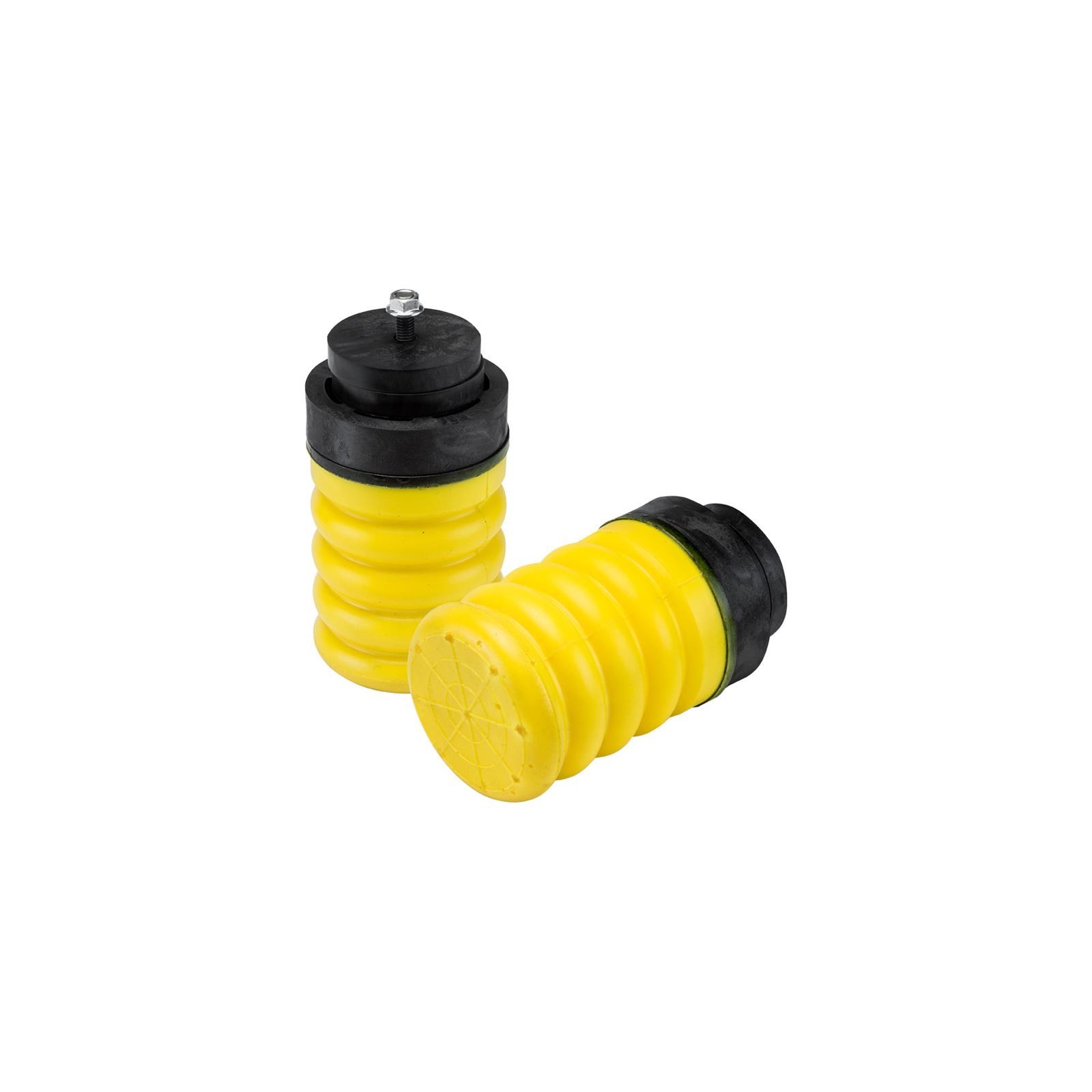 SuperSprings SumoSprings Suspension Helper Springs for 2017-2026 F-250 SUPER DUTY, F-350 DUTY - SSR-127-54 Spring, SumoSpring, Yellow, Rear, Ford, 2,800 lbs. Capacity, Pair
