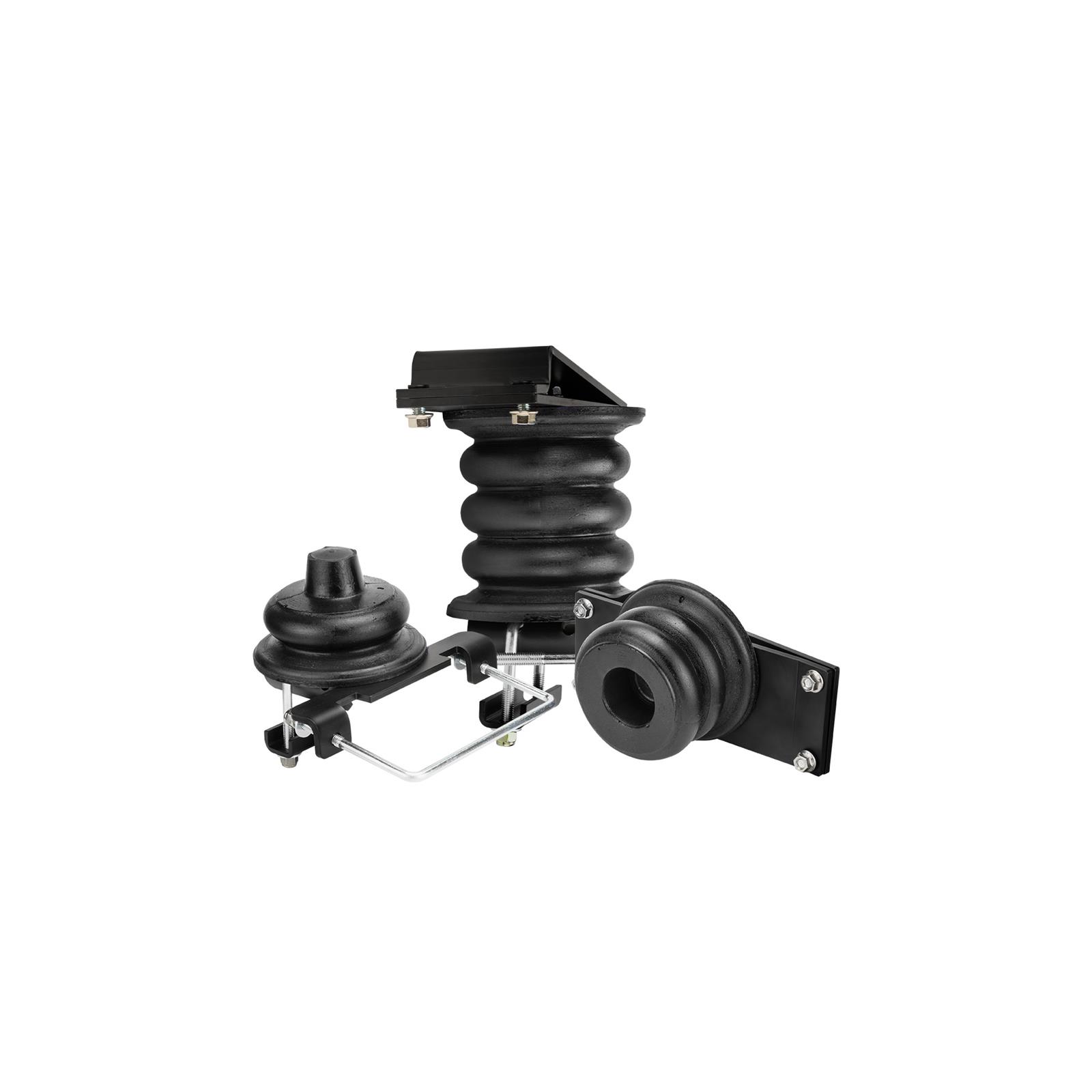 SuperSprings SumoSprings Suspension Helper Springs for 2017-2026 F-250 SUPER DUTY, F-350 DUTY - SSR-128-47-2 Spring, SumoSpring, Black, Rear, Ford, 4,600 lbs. Capacity, Pair