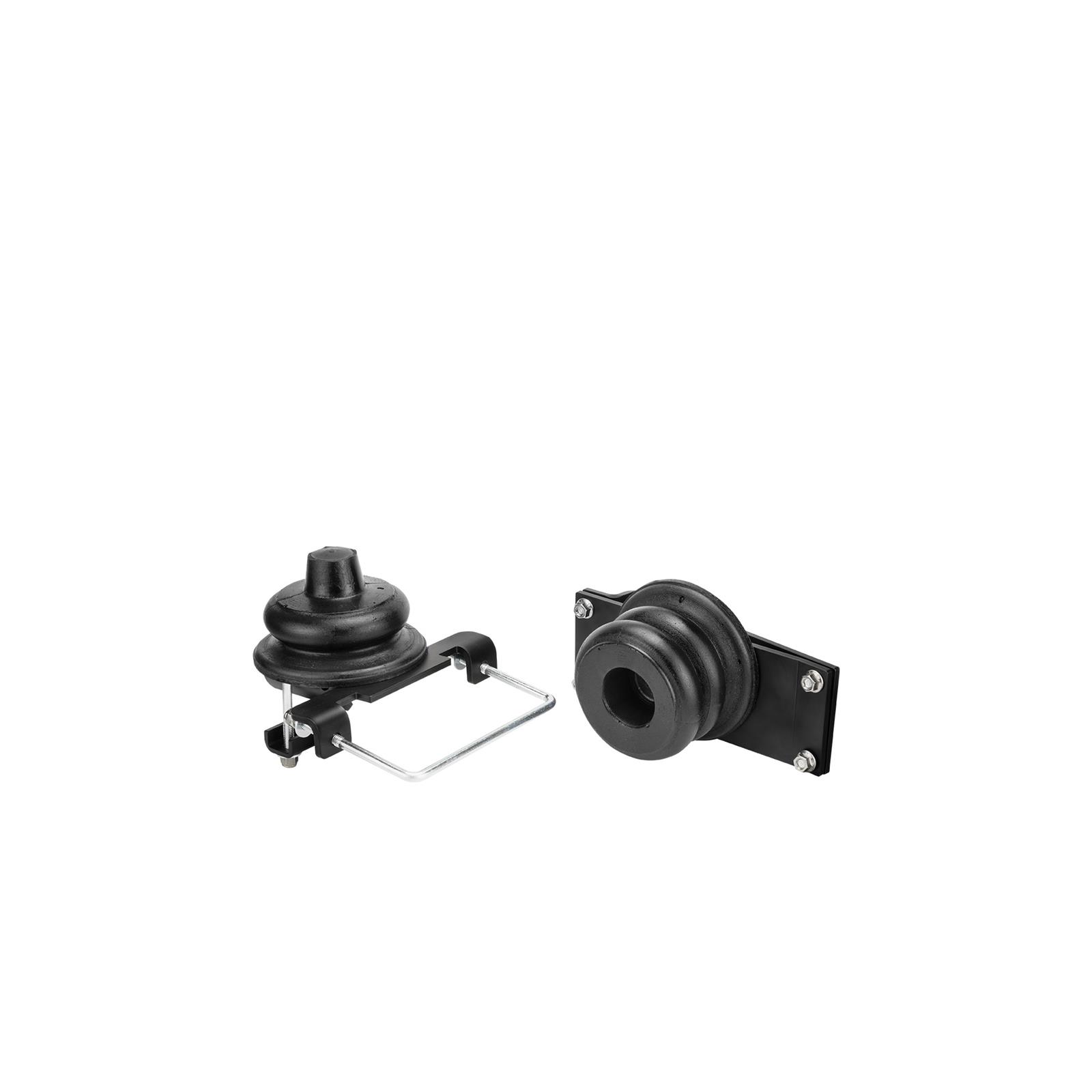 SuperSprings SumoSprings Suspension Helper Springs for 2017-2026 F-250 SUPER DUTY, F-350 DUTY - SSR-128-47-2 Spring, SumoSpring, Black, Rear, Ford, 4,600 lbs. Capacity, Pair thumbnail 2
