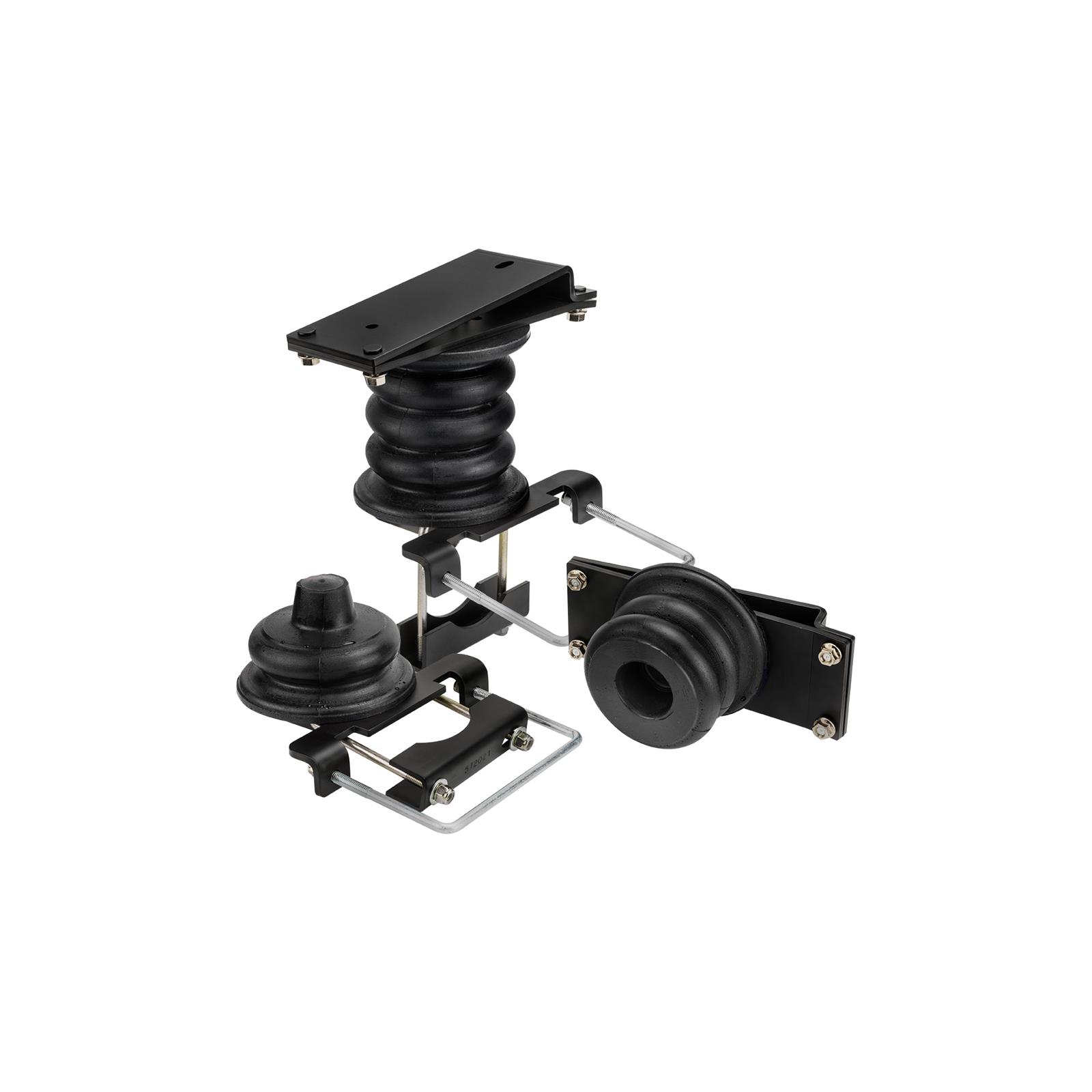 SuperSprings SumoSprings Suspension Helper Springs for 2017-2026 F-250 SUPER DUTY, F-350 DUTY - SSR-129-47-2 Spring, SumoSpring, Black, Rear, Ford, 4,600 lbs. Capacity, Pair