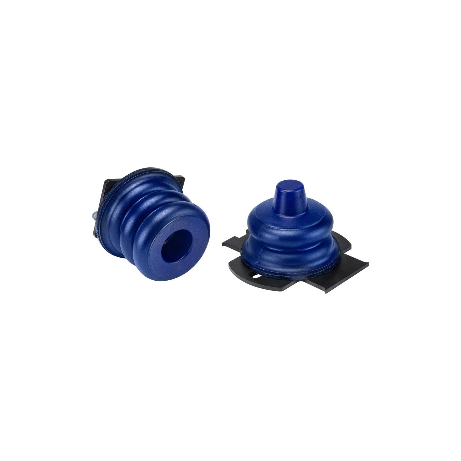SuperSprings SumoSprings Suspension Helper Springs SSR-201-40-2 Spring, SumoSpring, Blue, Rear, Chevy, GMC, 2,600 lbs. Capacity, Pair thumbnail 2