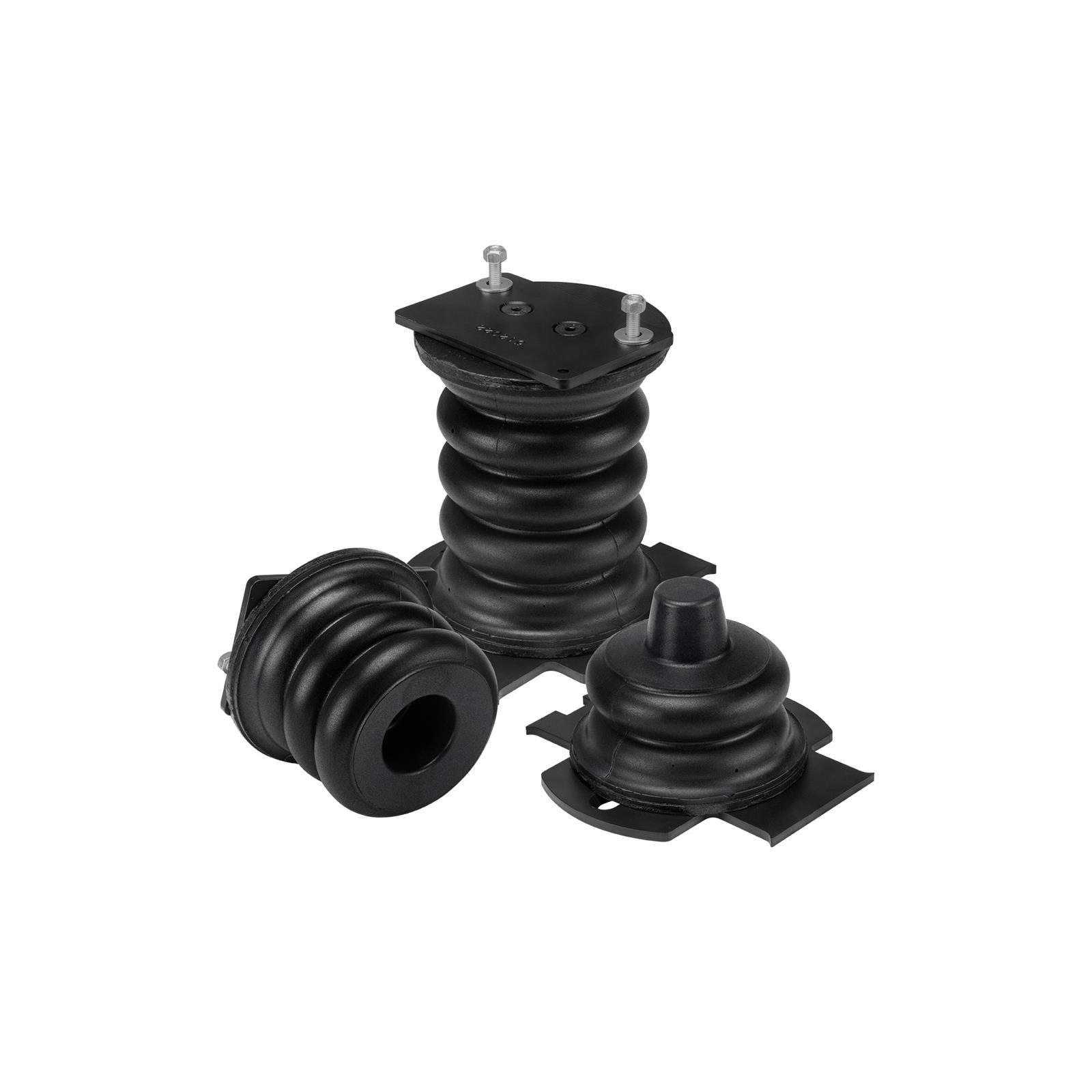 SuperSprings SumoSprings Suspension Helper Springs SSR-201-47-2 Spring, SumoSpring, Black, Rear, Chevy, GMC, 4,600 lbs. Capacity, Pair