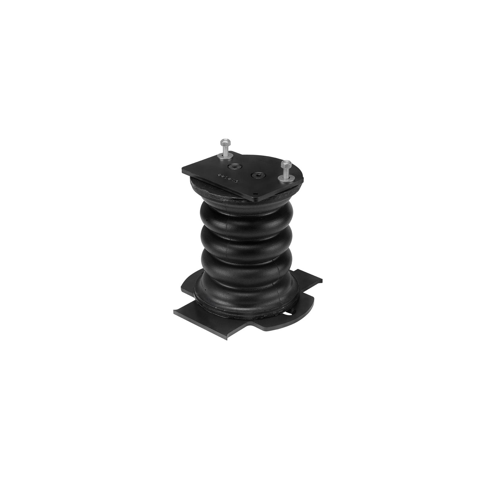 SuperSprings SumoSprings Suspension Helper Springs SSR-201-47-2 Spring, SumoSpring, Black, Rear, Chevy, GMC, 4,600 lbs. Capacity, Pair thumbnail 4
