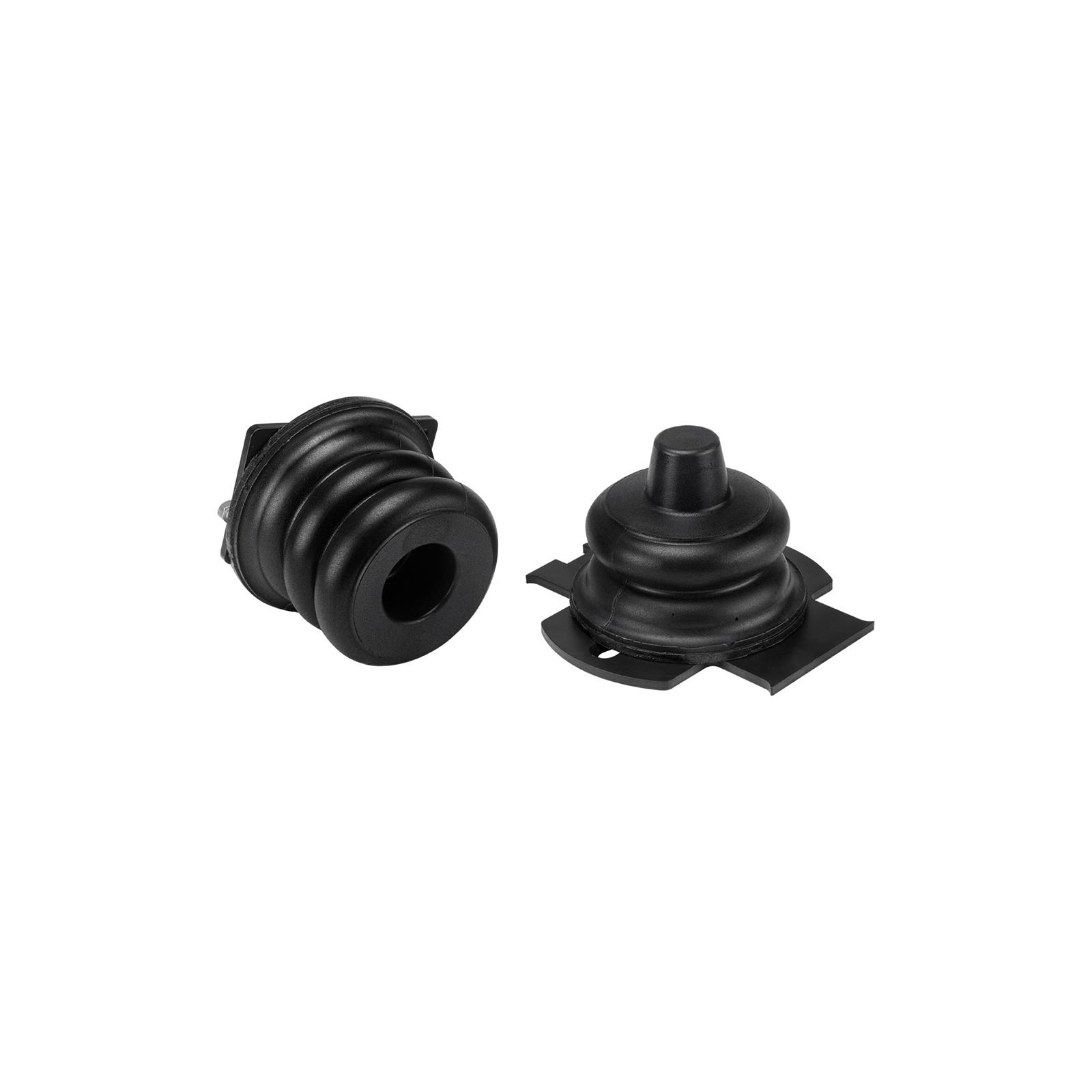 SuperSprings SumoSprings Suspension Helper Springs SSR-201-47-2 Spring, SumoSpring, Black, Rear, Chevy, GMC, 4,600 lbs. Capacity, Pair thumbnail 2