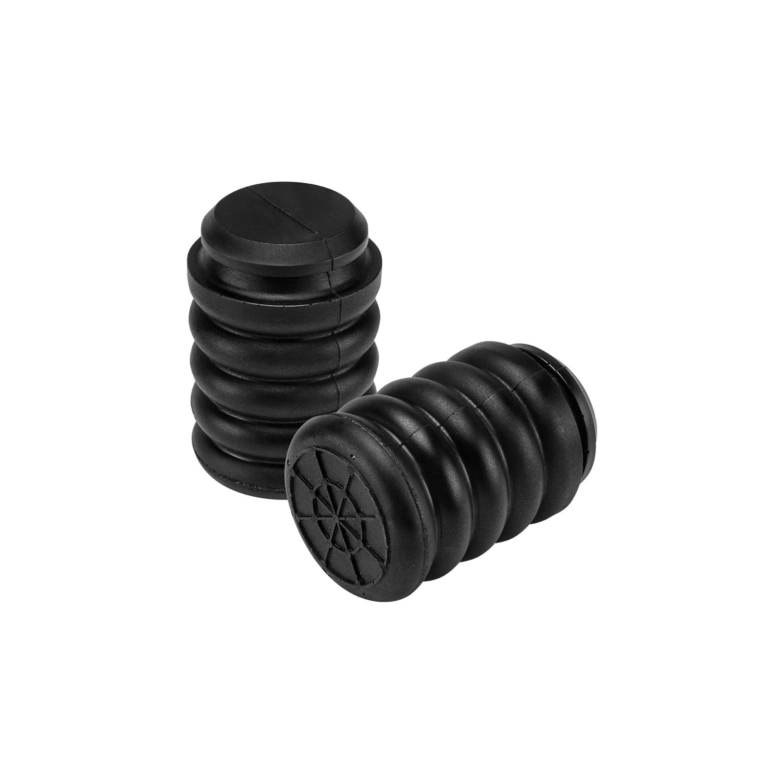 SuperSprings SumoSprings Suspension Helper Springs SSR-207-47 Spring, SumoSpring, Black, Rear, Chevy, GMC, 1,500 lbs. Capacity, Pair