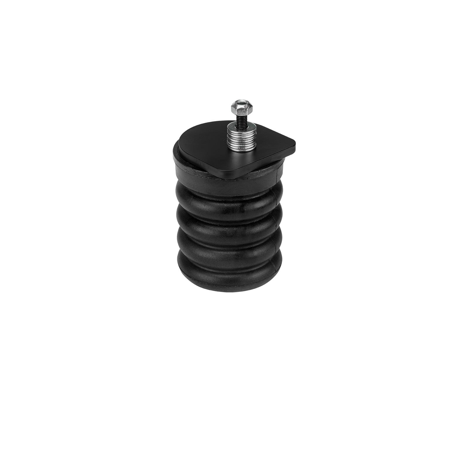 SuperSprings SumoSprings Suspension Helper Springs SSR-209-47 Spring, SumoSpring, Black, Rear, Chevy, GMC, 1,500 lbs. Capacity, Pair thumbnail 3