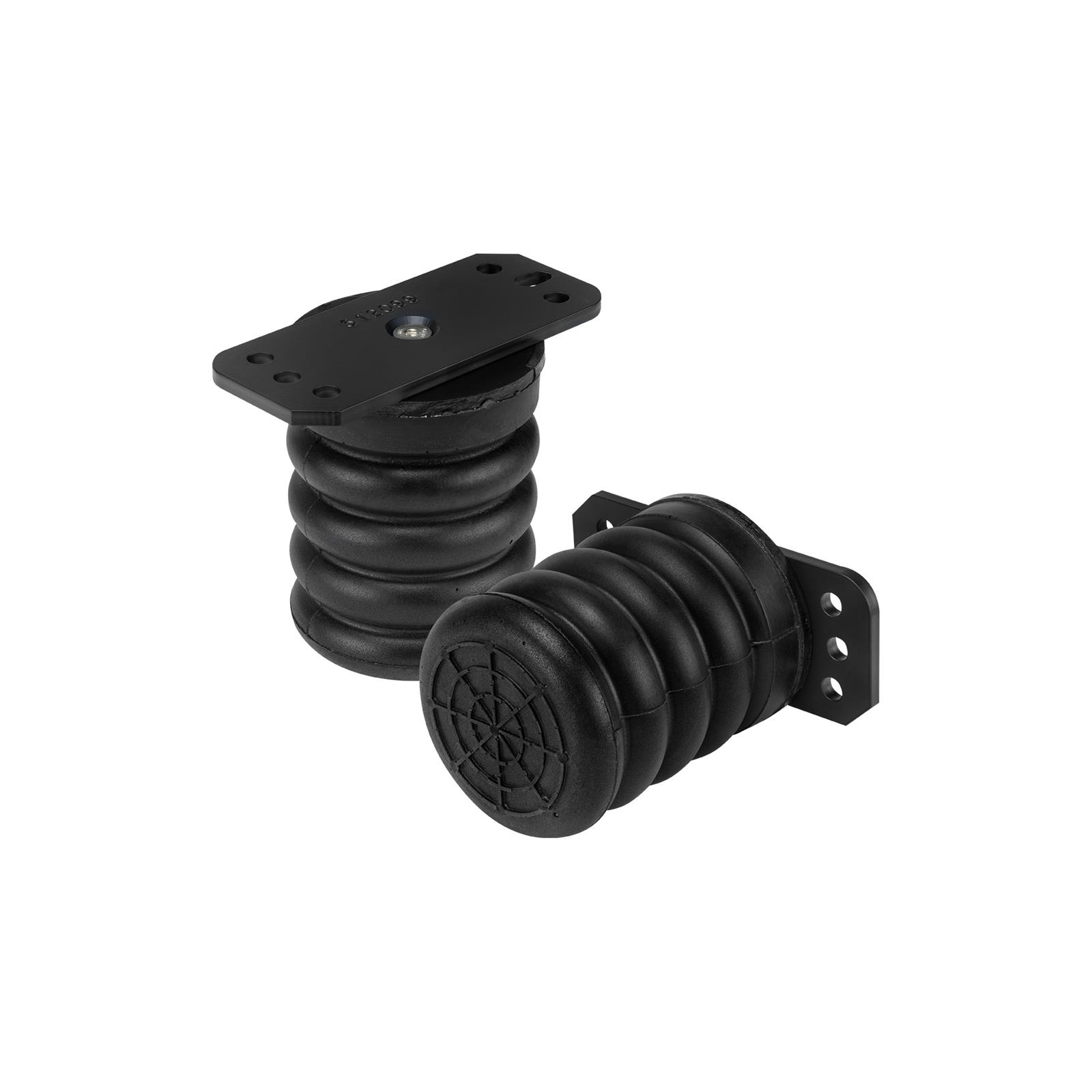 SuperSprings SumoSprings Suspension Helper Springs SSR-210-47 Spring, SumoSpring, Solo, Black, Chevy, GMC, for Nissan, Rear, Kit