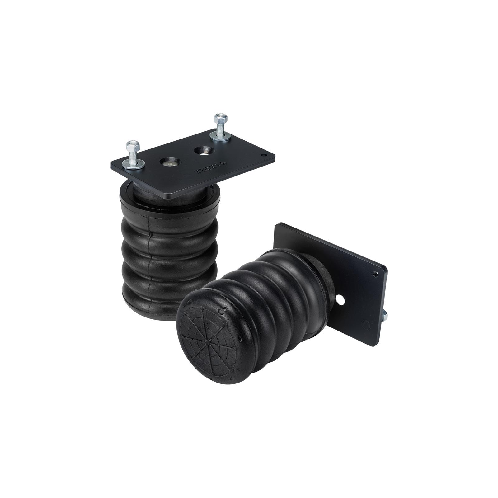 SuperSprings SumoSprings Suspension Helper Springs SSR-211-47 Spring, SumoSpring, Solo, Black, Chevy, GMC, Rear, Kit