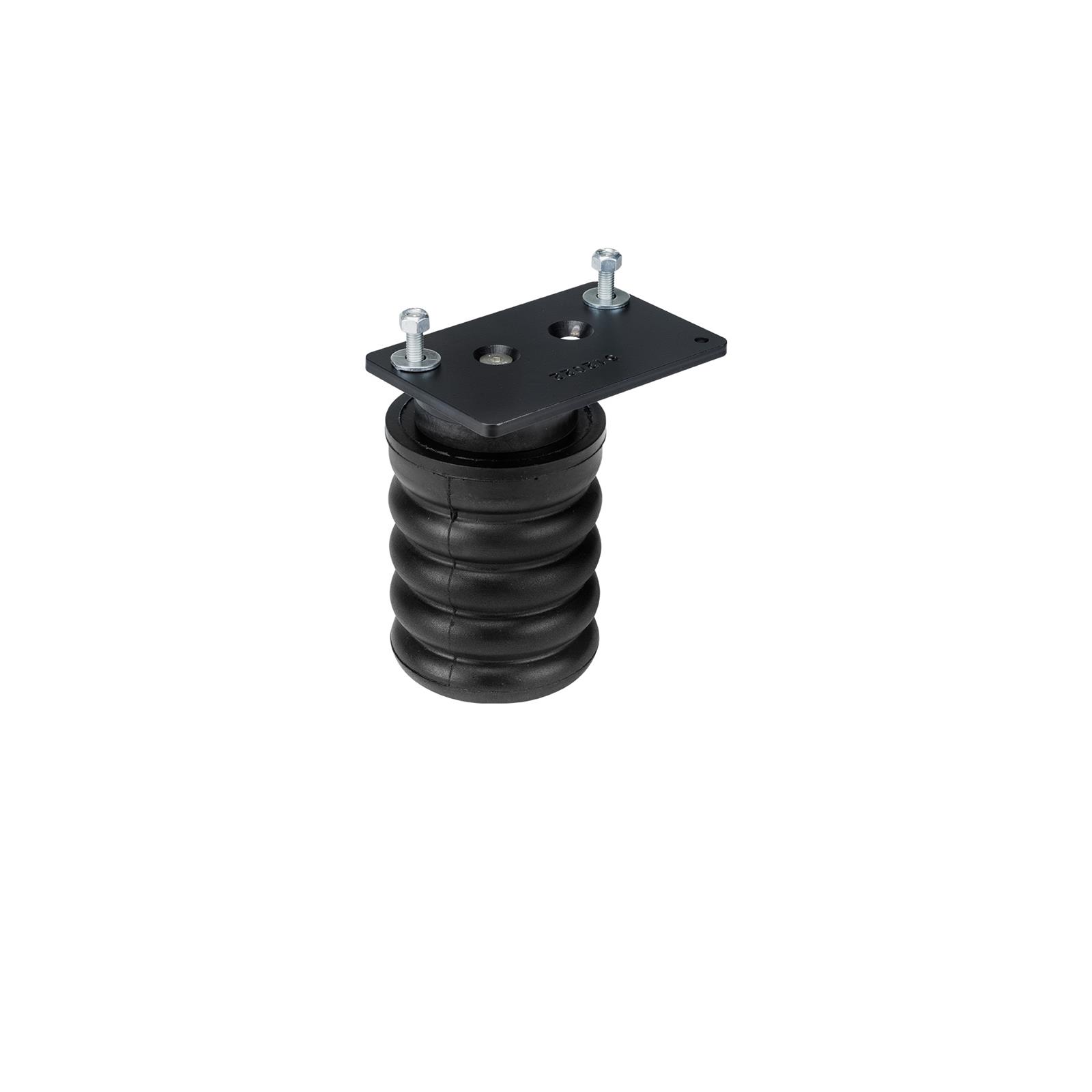 SuperSprings SumoSprings Suspension Helper Springs SSR-211-47 Spring, SumoSpring, Solo, Black, Chevy, GMC, Rear, Kit thumbnail 3