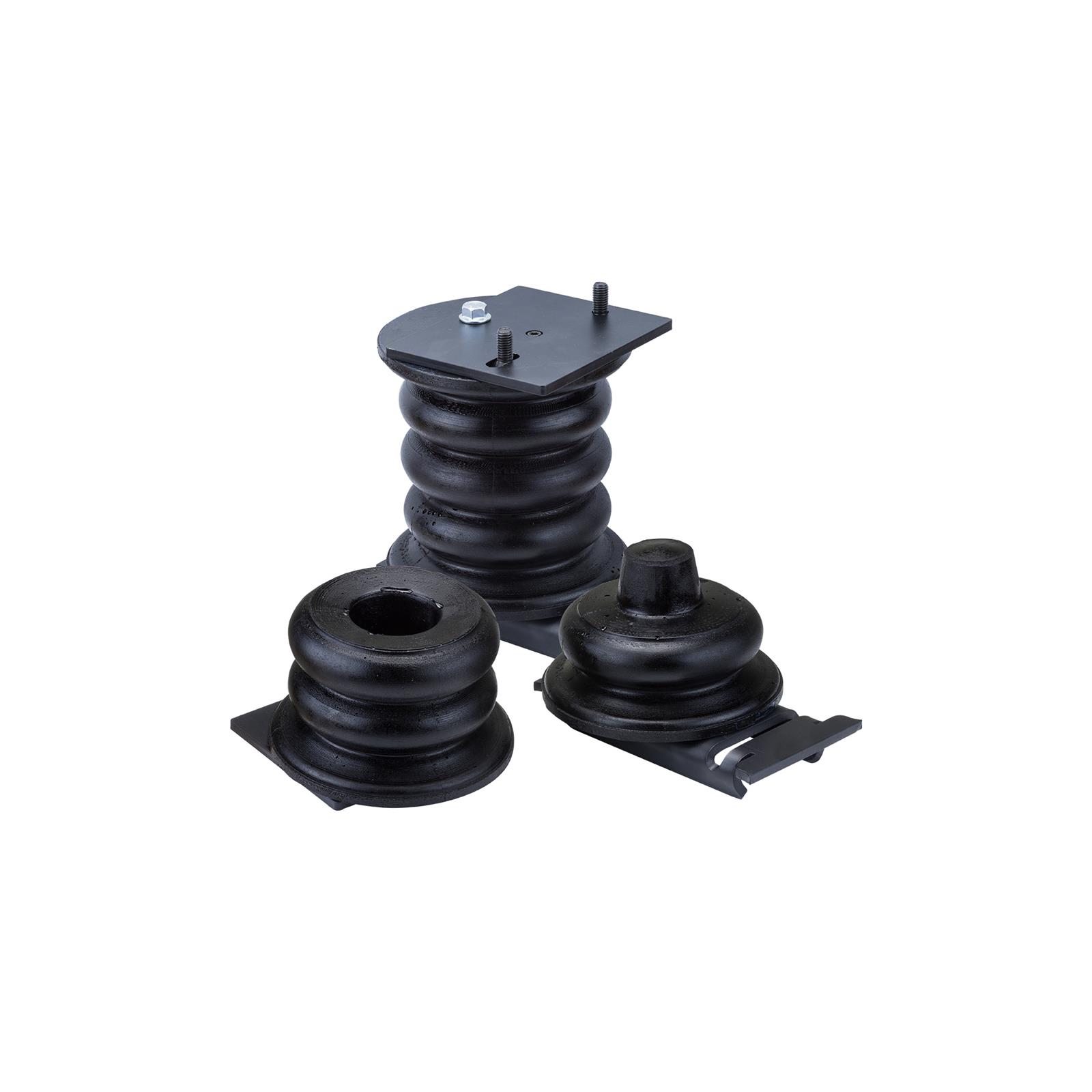 SuperSprings SumoSprings Suspension Helper Springs SSR-301-47-2 Spring, SumoSpring, Black, Rear, Dodge, Ram, 4,600 lbs. Capacity, Pair