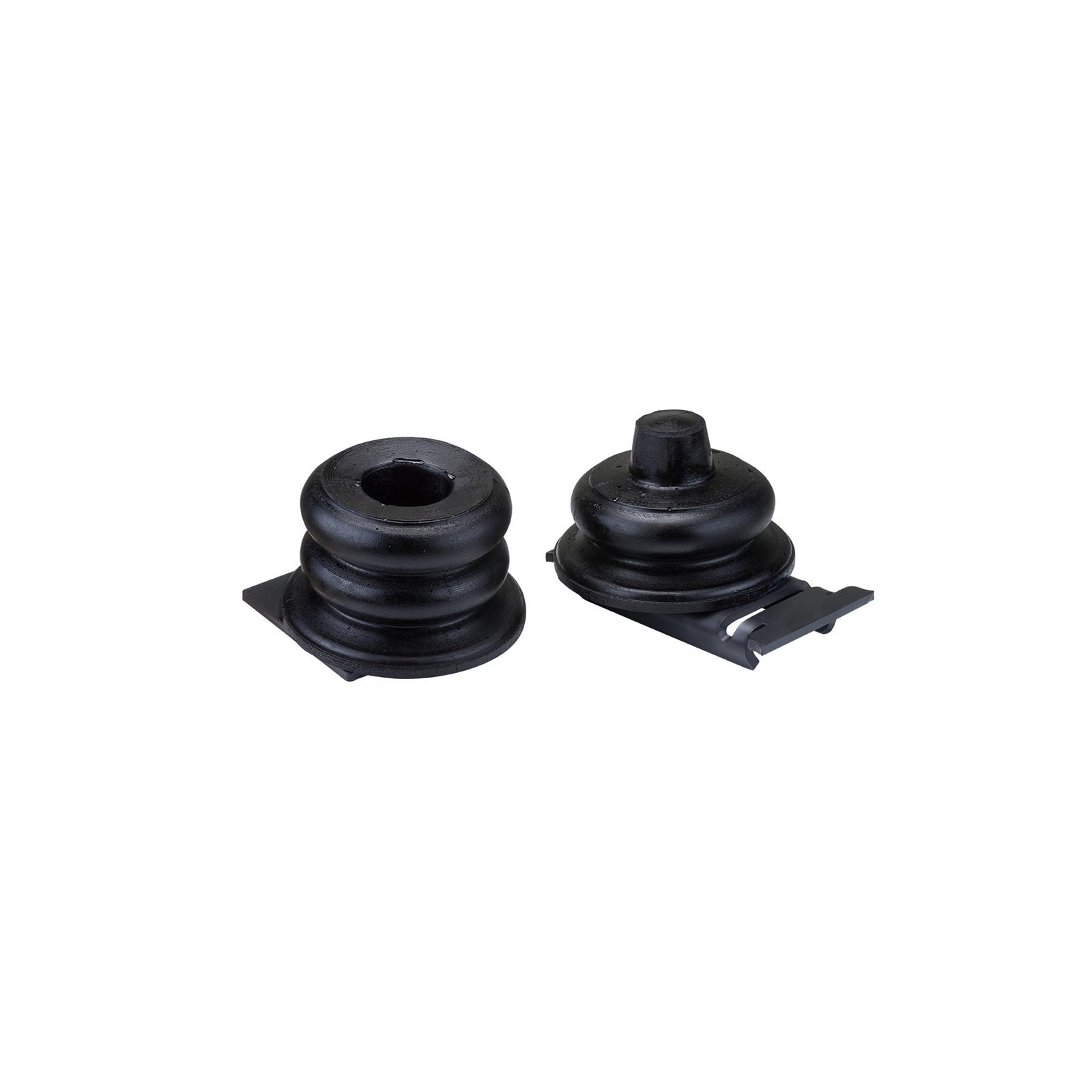 SuperSprings SumoSprings Suspension Helper Springs SSR-301-47-2 Spring, SumoSpring, Black, Rear, Dodge, Ram, 4,600 lbs. Capacity, Pair thumbnail 2