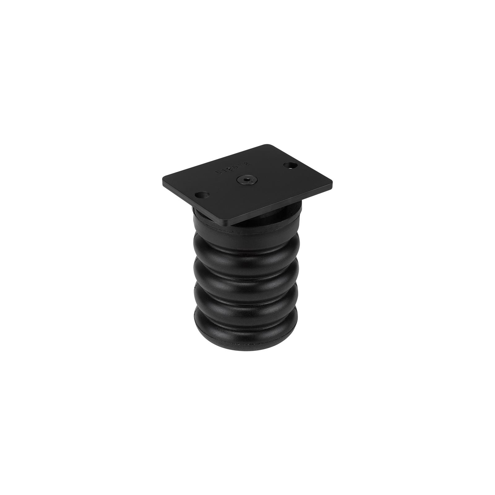 SuperSprings SumoSprings Suspension Helper Springs SSR-302-47 Spring, SumoSpring, Black, Rear, Dodge, Ram, 1,500 lbs. Capacity, Pair thumbnail 4