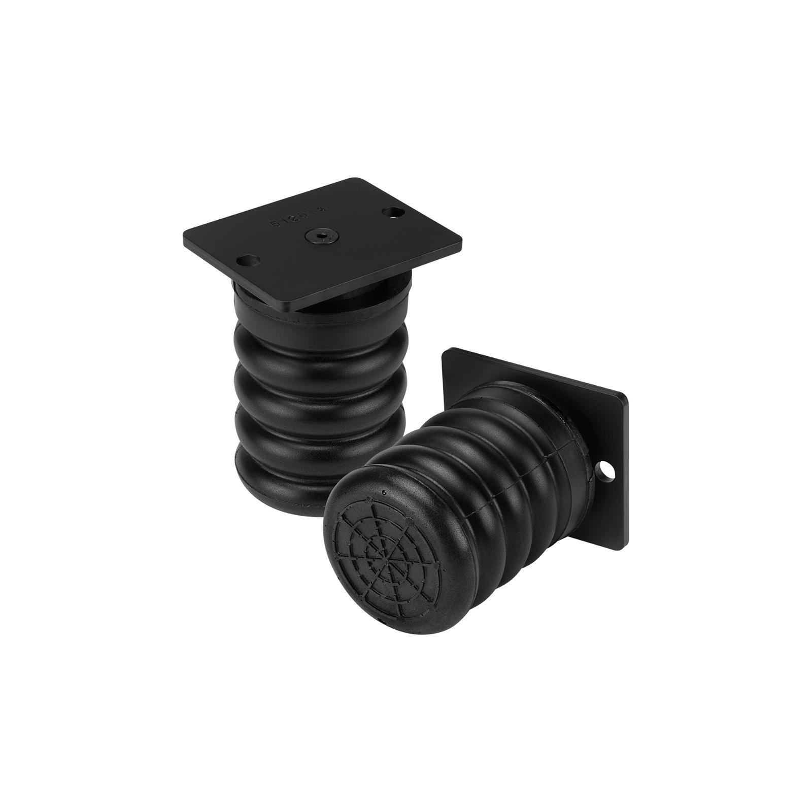 SuperSprings SumoSprings Suspension Helper Springs SSR-302-47 Spring, SumoSpring, Black, Rear, Dodge, Ram, 1,500 lbs. Capacity, Pair