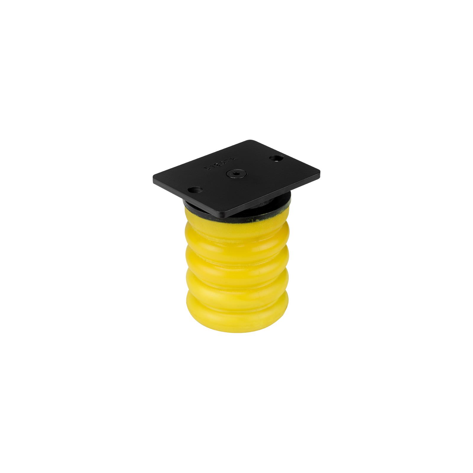 SuperSprings SumoSprings Suspension Helper Springs SSR-302-54 Spring, SumoSpring, Yellow, Rear, Dodge, Ram, 2,800 lbs. Capacity, Pair thumbnail 3