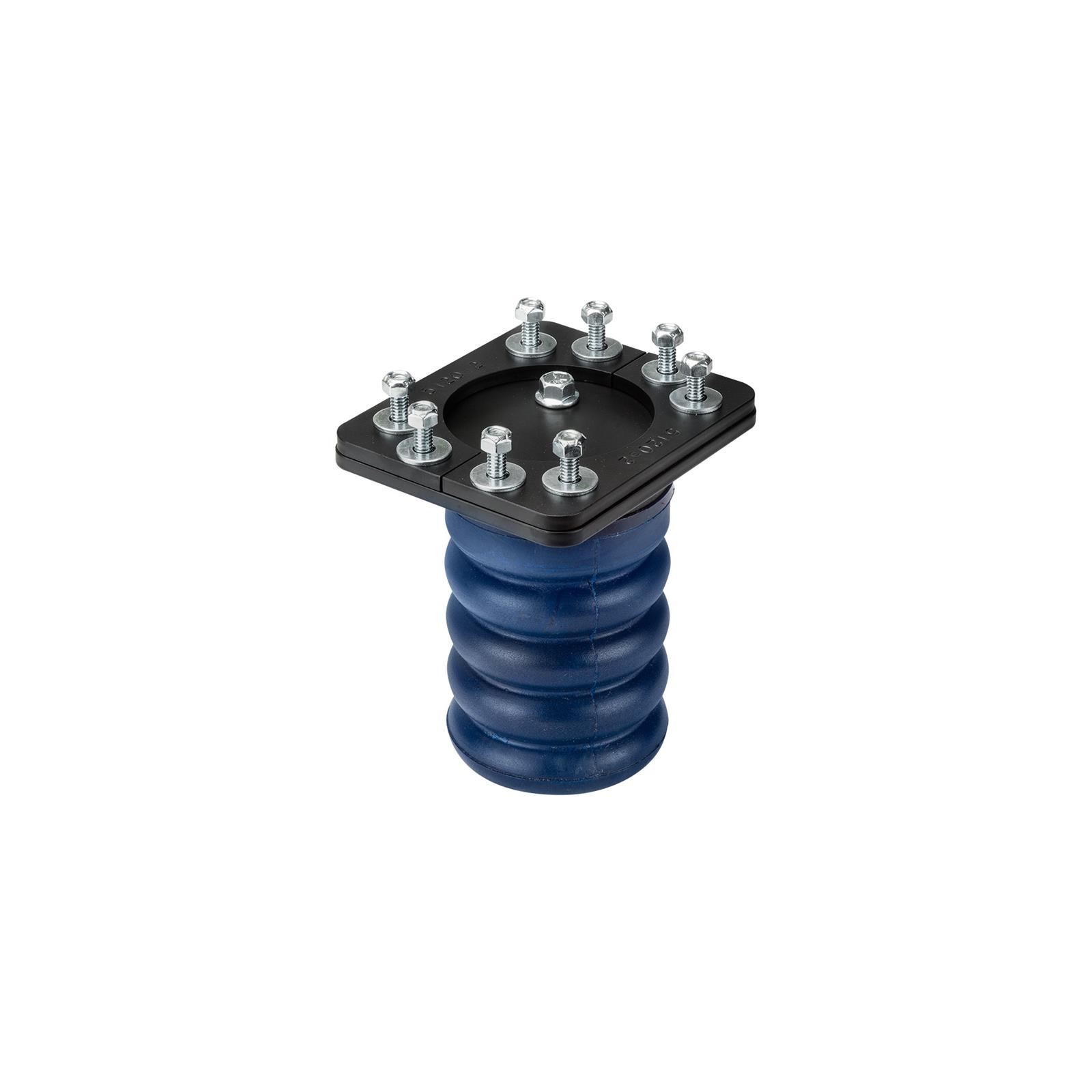SuperSprings SumoSprings Suspension Helper Springs for 2011-2026 1500, 2009-2010 RAM 1500 - SSR-307-40 Spring, SumoSpring, Blue, Rear, Dodge, Ram, 1,000 lbs. Capacity, Pair thumbnail 2