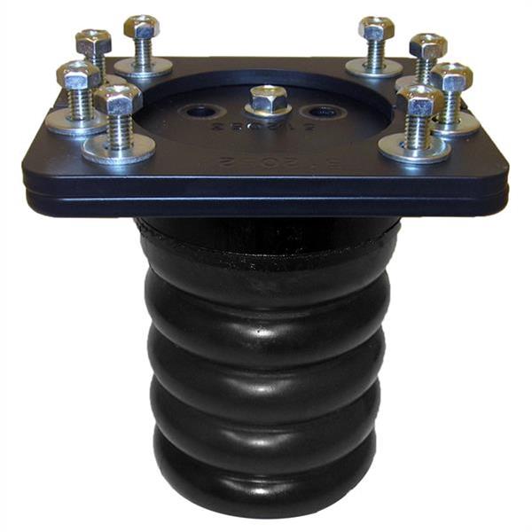SuperSprings SumoSprings Suspension Helper Springs for 2011-2026 1500, 2009-2010 RAM 1500 - SSR-307-47 Spring, SumoSpring, Black, Rear, Dodge, Ram, 1,500 lbs. Capacity, Pair