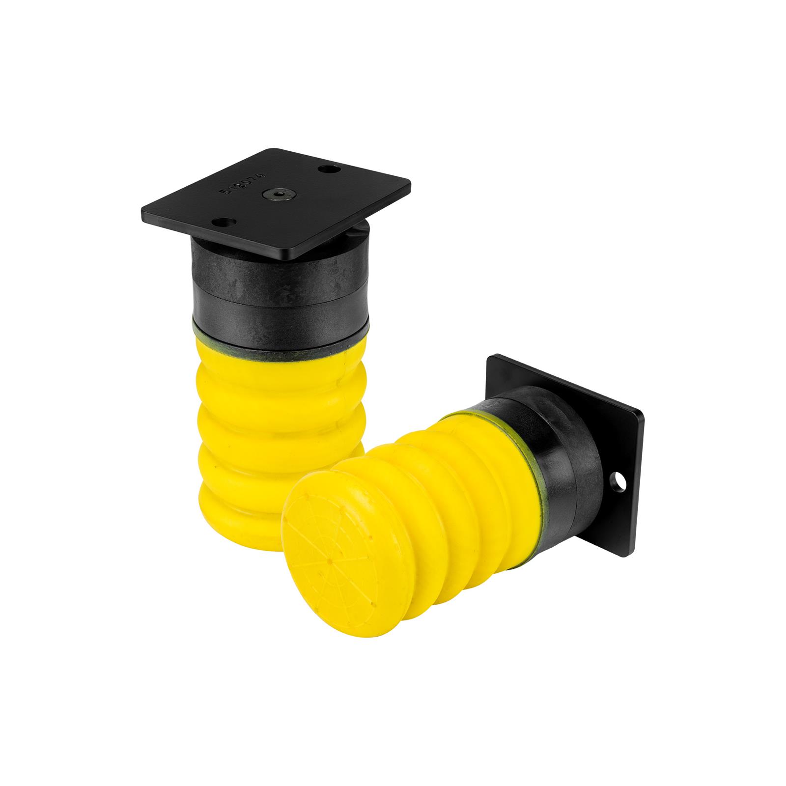 SuperSprings SumoSprings Suspension Helper Springs for 2015-2025 4500, 5500 - SSR-309-54 Spring, SumoSpring, Solo, Yellow, Ram, Rear, Kit