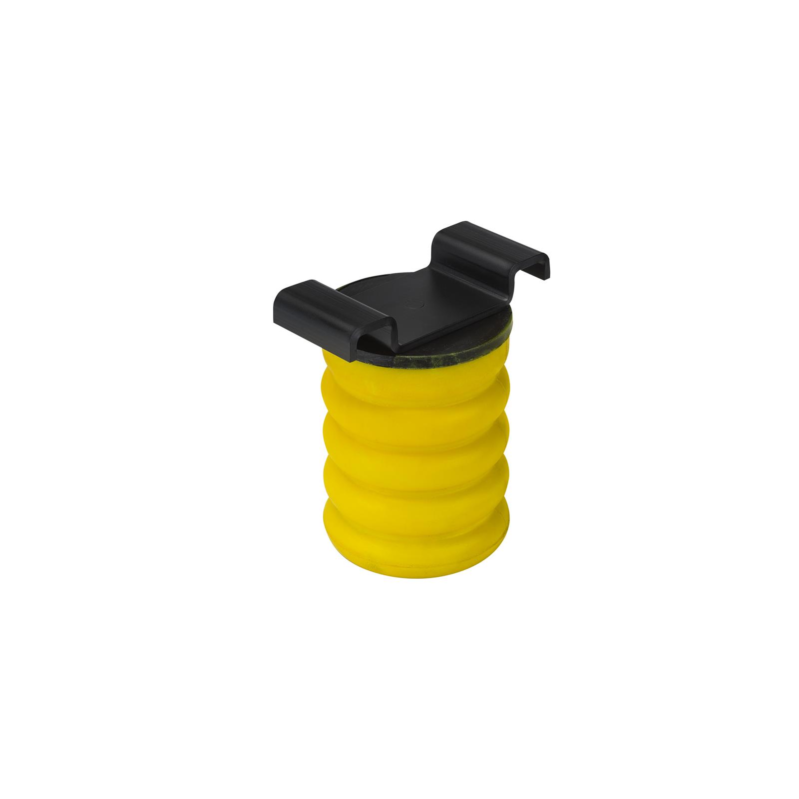 SuperSprings SumoSprings Suspension Helper Springs SSR-610-54 Spring, SumoSpring, Yellow, Rear, Toyota, Nissan, 2,800 lbs. Capacity, Pair thumbnail 3