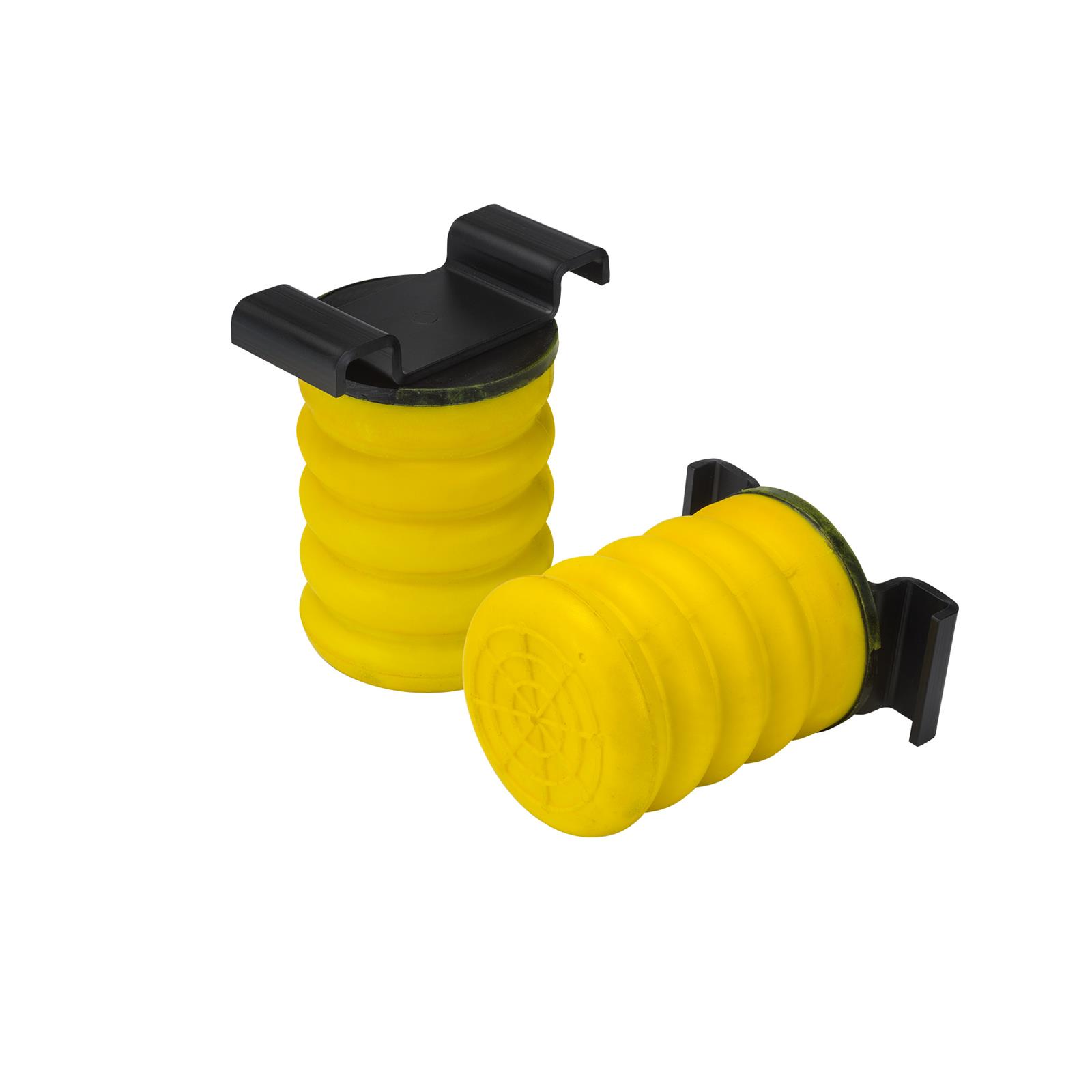 SuperSprings SumoSprings Suspension Helper Springs SSR-610-54 Spring, SumoSpring, Yellow, Rear, Toyota, Nissan, 2,800 lbs. Capacity, Pair