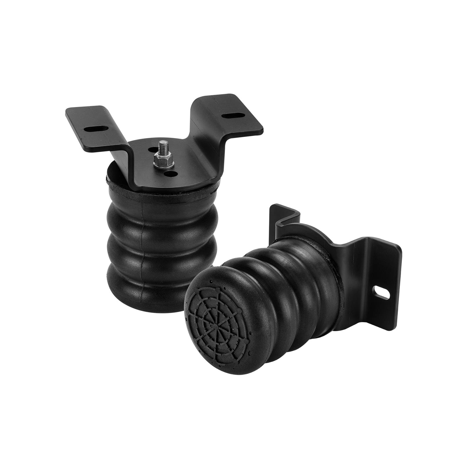SuperSprings SumoSprings Suspension Helper Springs SSR-611-47 Spring, SumoSpring, Solo, Black, Toyota, Rear, Kit