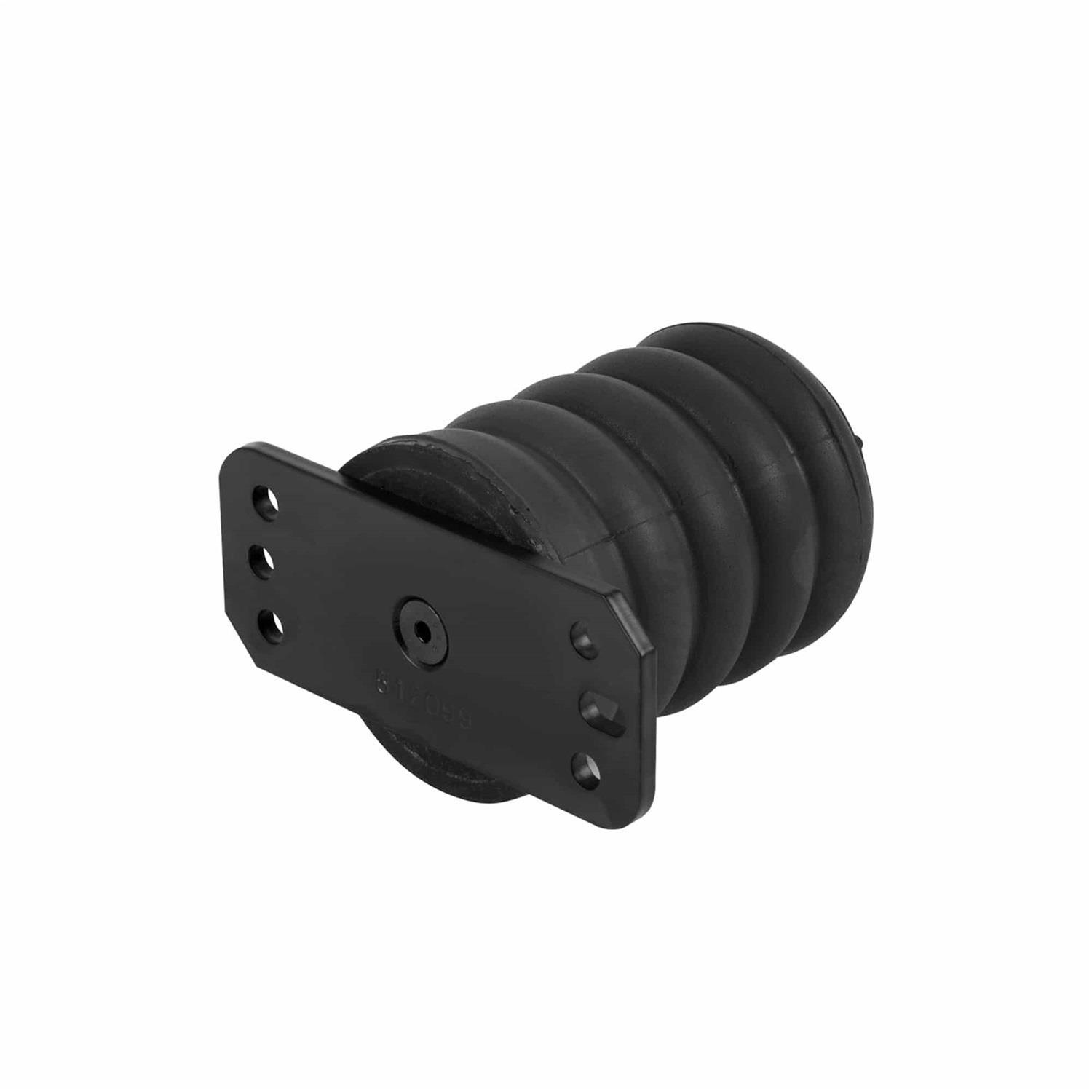 SuperSprings SumoSprings Suspension Helper Springs for 2014-2020 NP300 - SSR-620-47 Spring, SumoSpring, Solo, Black, 1,500 lbs. Capacity, Nissan, NP300, Rear with Leaf Springs, Kit thumbnail 5