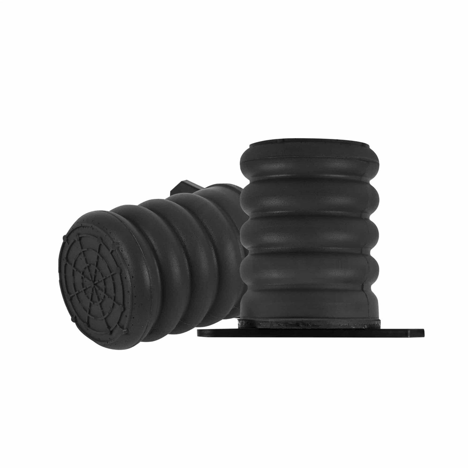 SuperSprings SumoSprings Suspension Helper Springs for 2014-2020 NP300 - SSR-620-47 Spring, SumoSpring, Solo, Black, 1,500 lbs. Capacity, Nissan, NP300, Rear with Leaf Springs, Kit