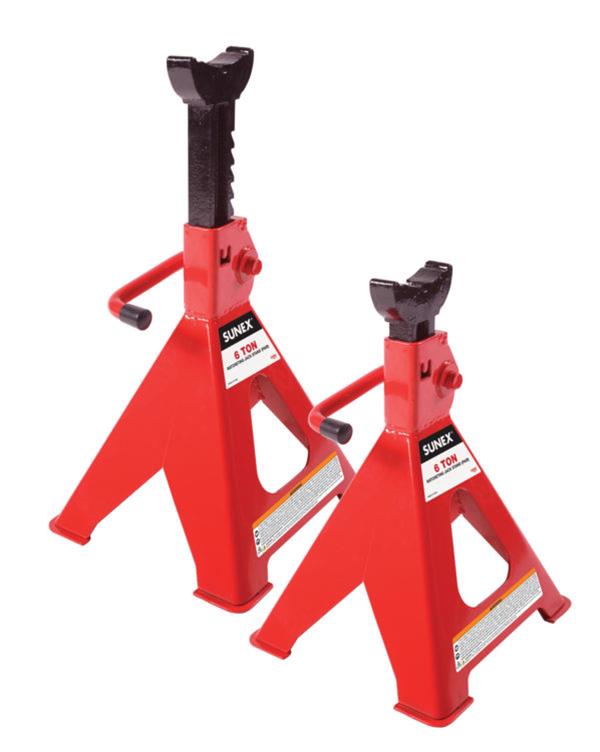 Sunex 1006c Sunex Tools Jack Stands 